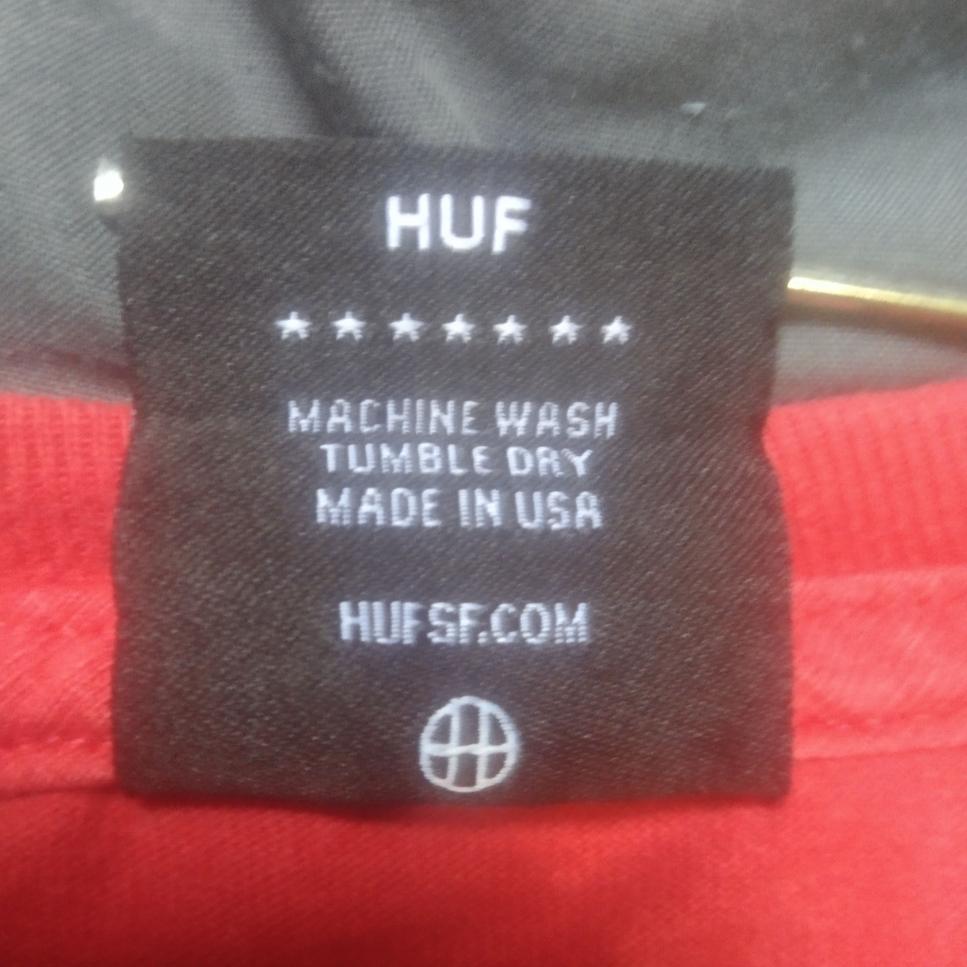 Huf HUF Hell City Junkies tee Size US M / EU 48-50 / 2 - 4 Thumbnail