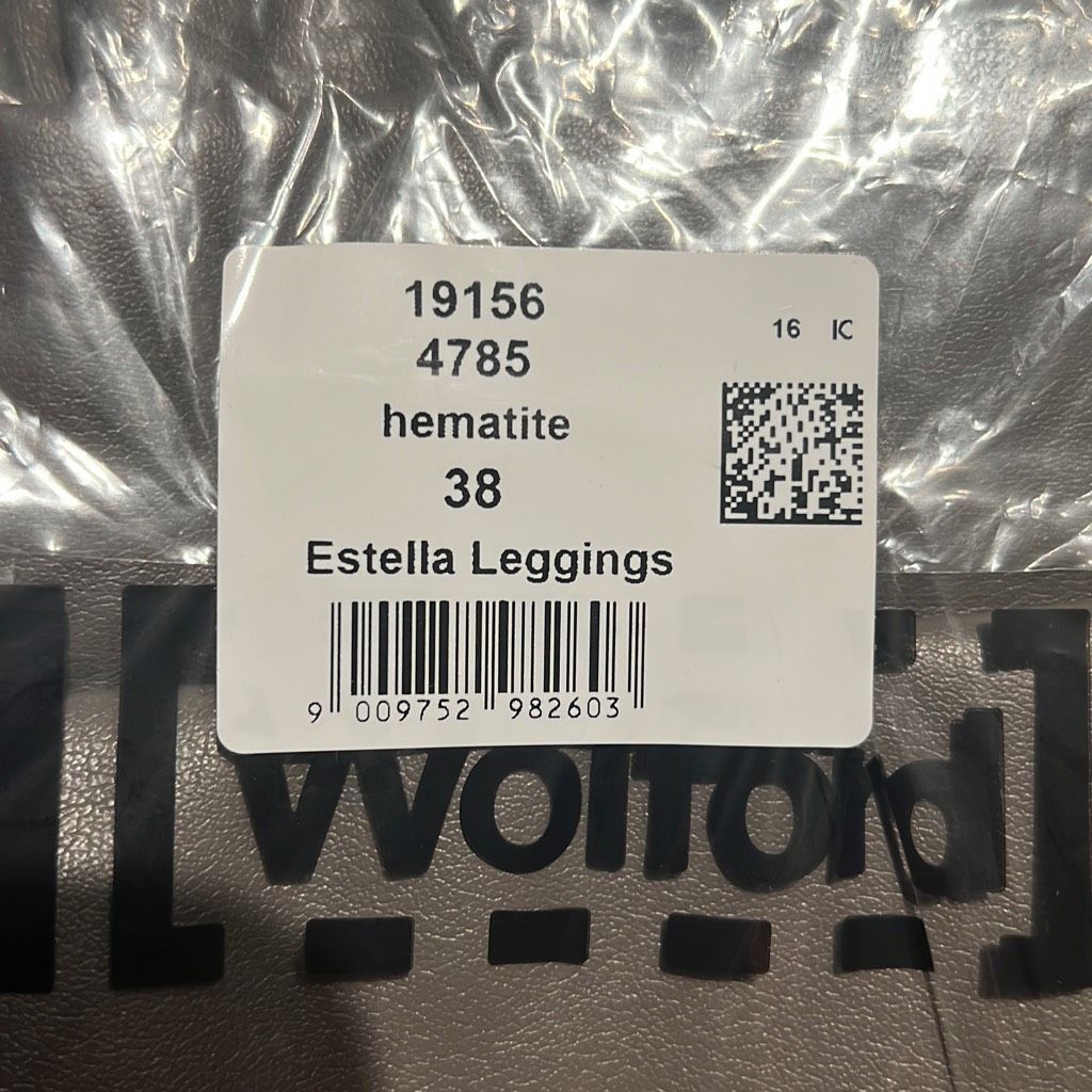 Wolford NWT Wolford Estella Faux Vegan Leggings Sz 8 Size 30" / US 8 / IT 44 - 11 Thumbnail
