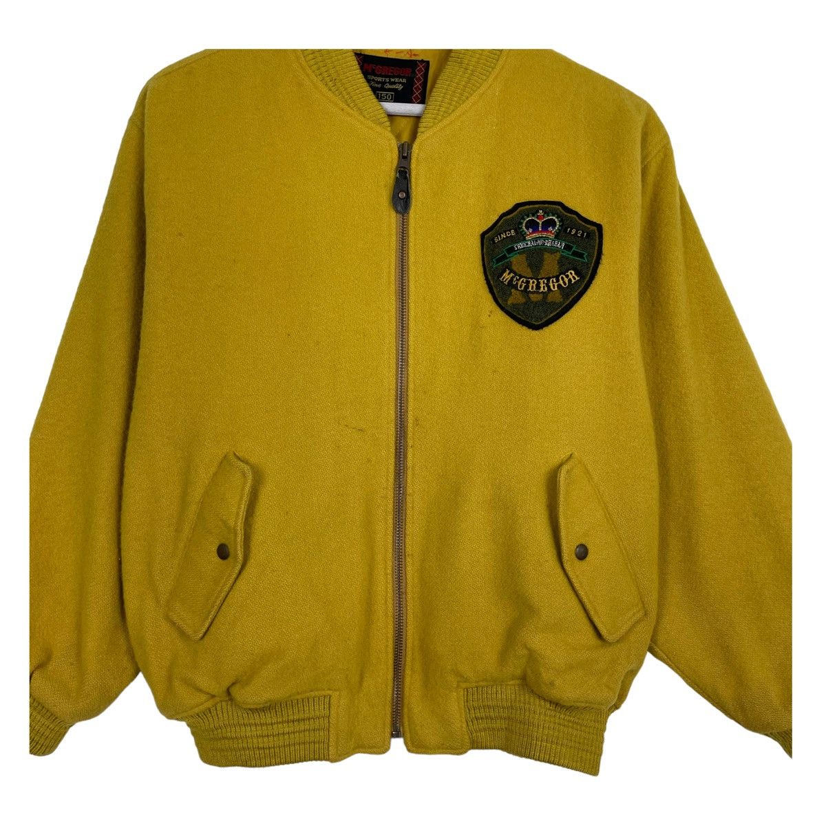 Japanese Brand × Vintage 💥80s MC GREGOR SPORTSWEAR VARSITY RETRO JACKET Size US S / EU 44-46 / 1 - 8 Thumbnail