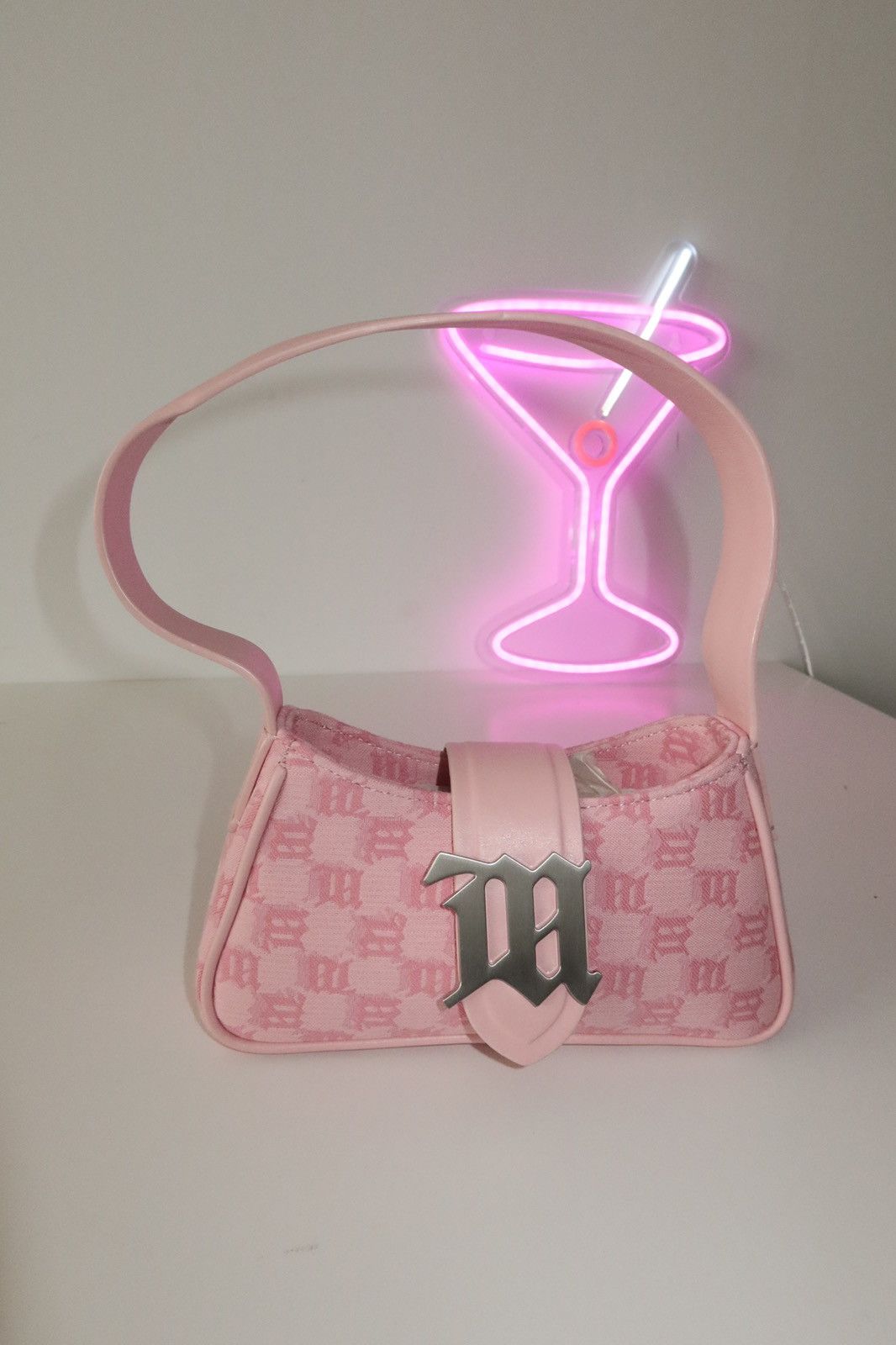 Misbhv Misbhv jacquard monogram bag Size ONE SIZE - 1 Thumbnail