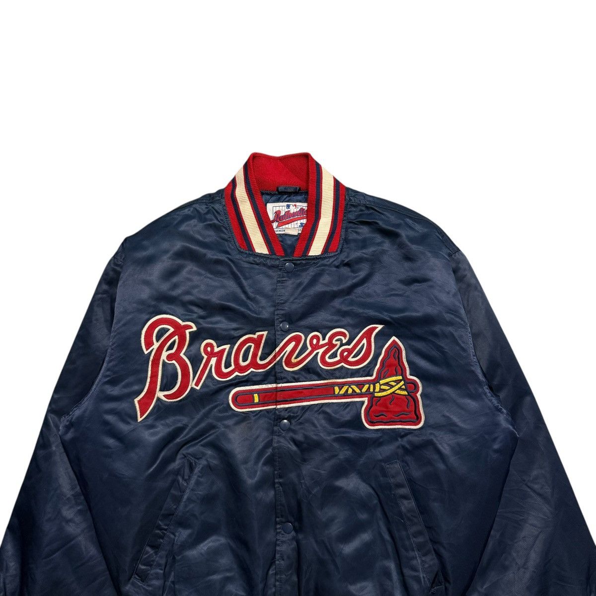 MLB Vintage Starter MLB Atlanta Braves Jacket Size US M / EU 48-50 / 2 - 3 Thumbnail
