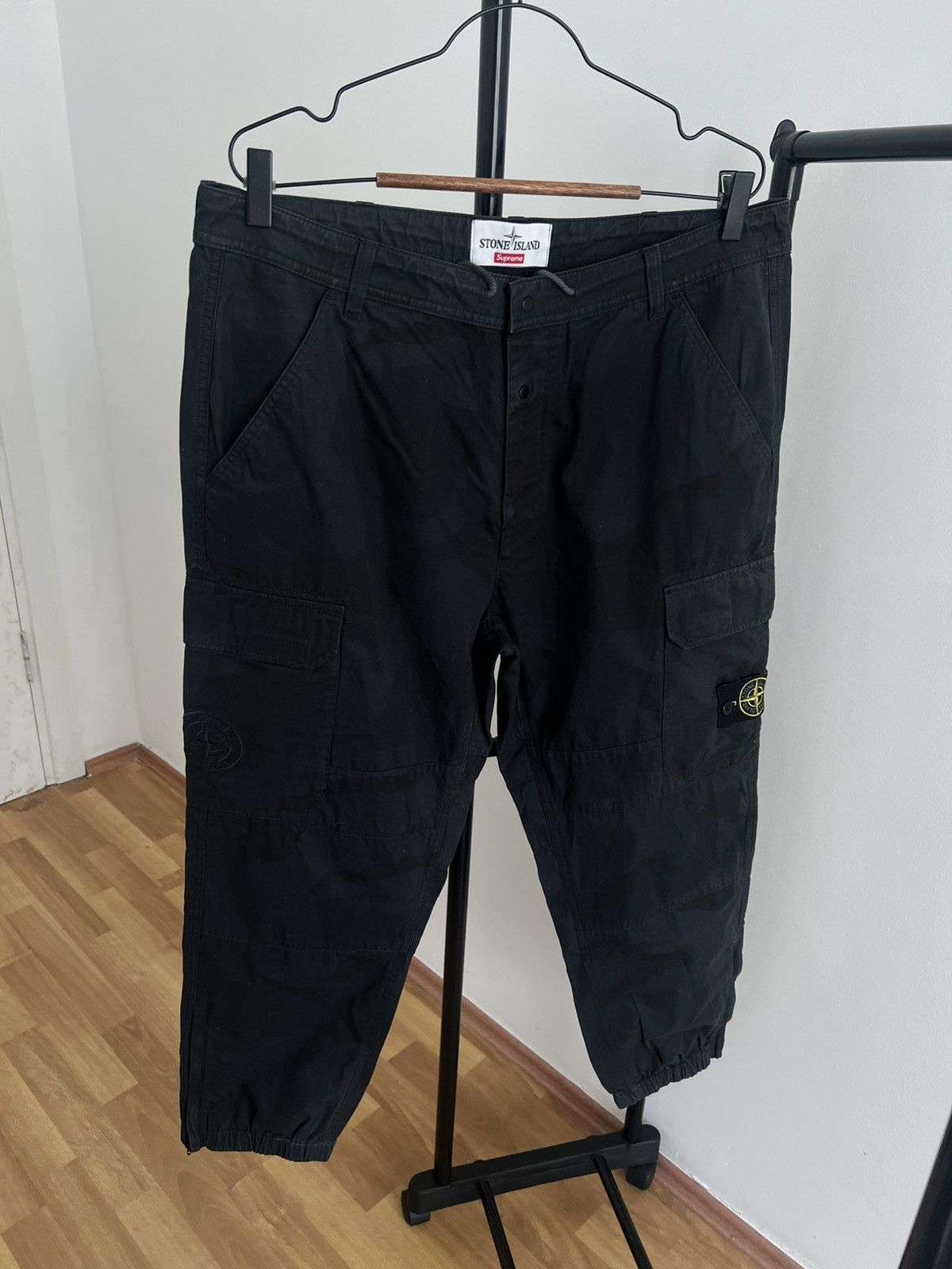 Stone Island × Supreme Supreme x Stone Island Silk Light Pants