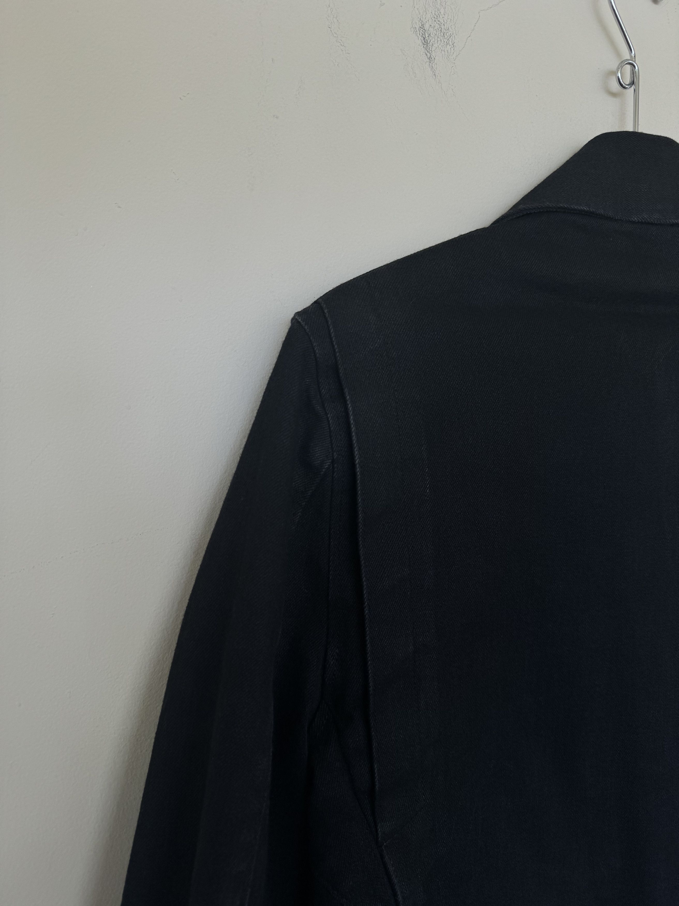 Balmain Balmain Denim Perfecto Jacket Size US XL / EU 56 / 4 - 11 Thumbnail