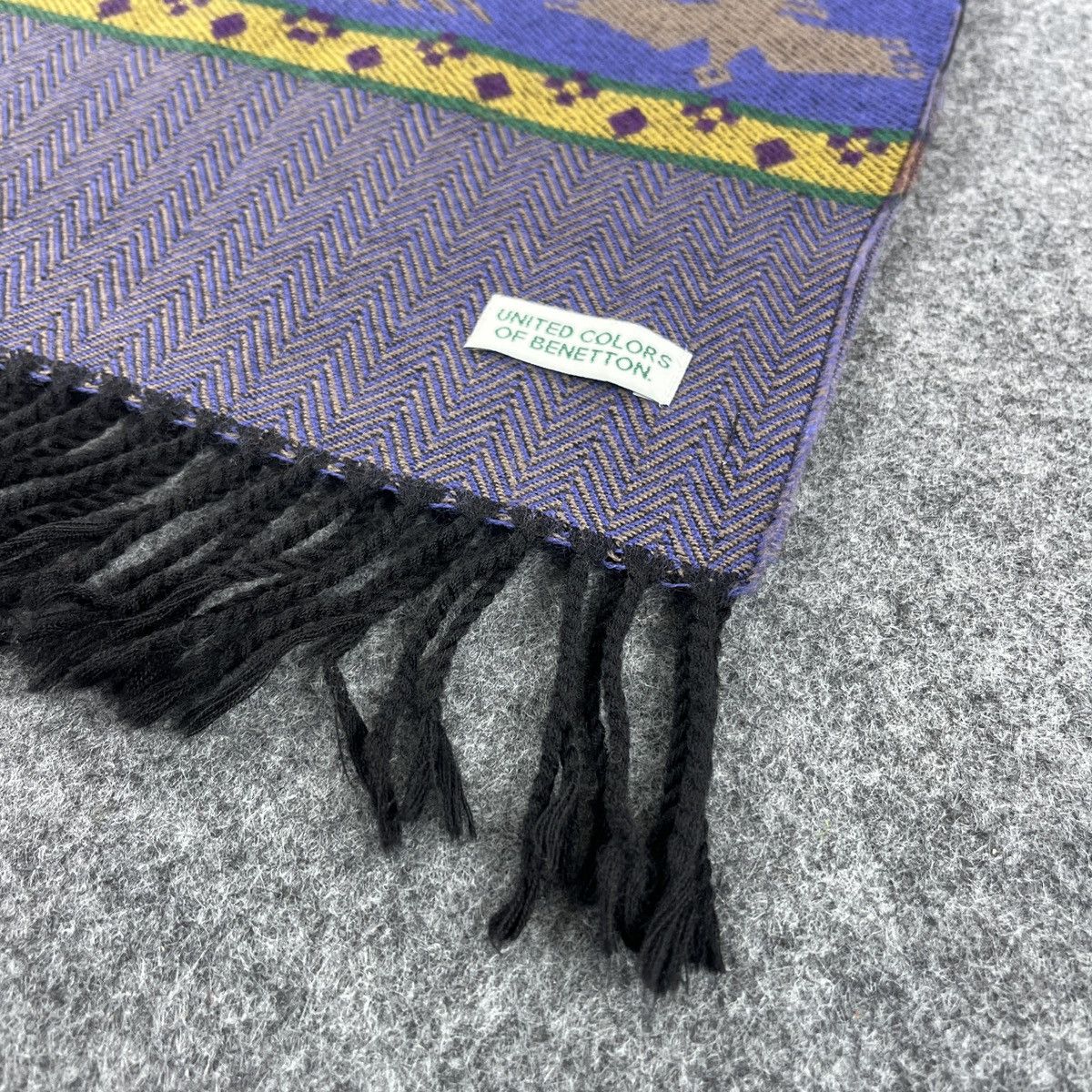 United Colors Of Benetton United Colors Of Benetton Scarf / Muffler / Neckwear T1272 Size ONE SIZE - 7 Thumbnail