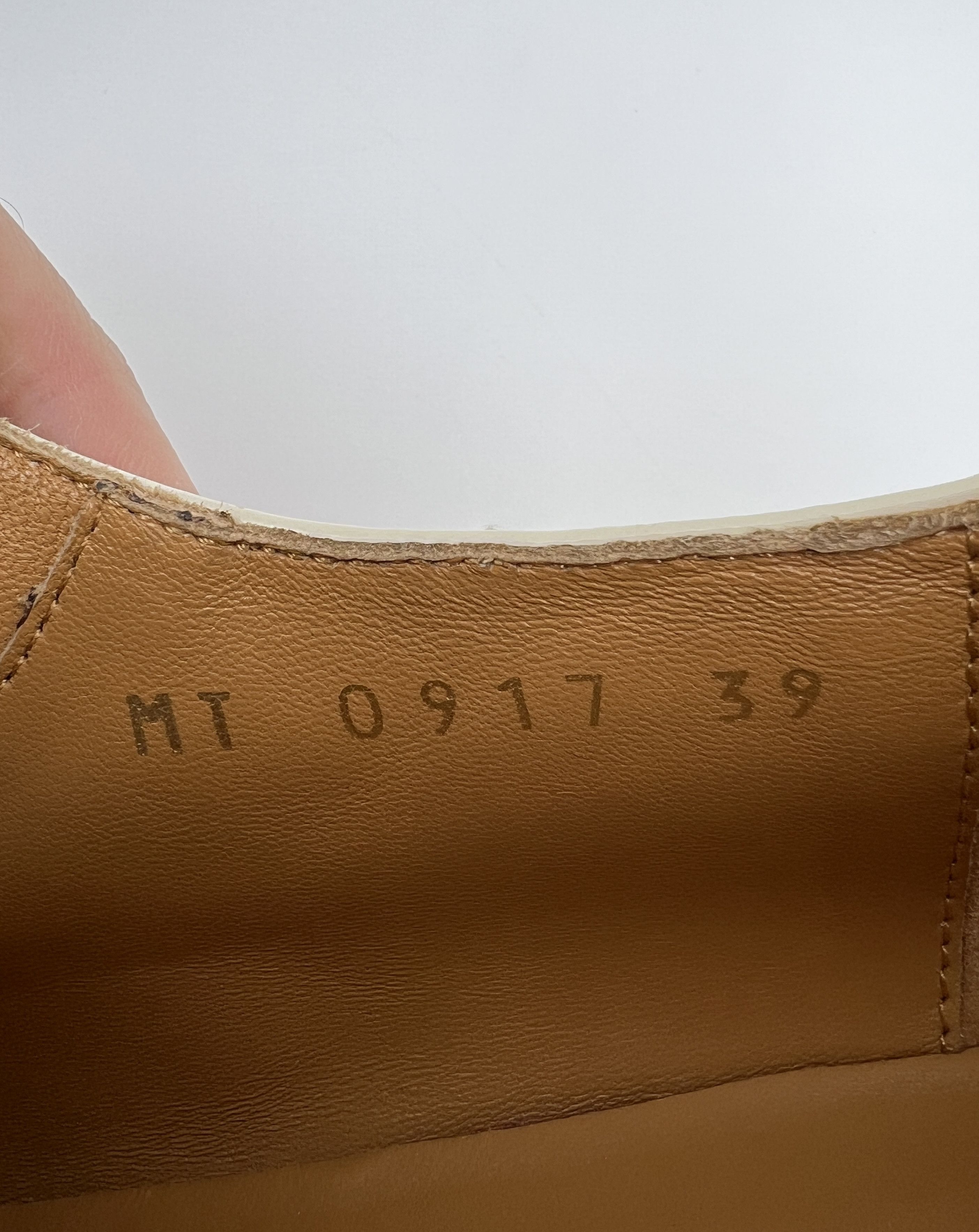 Dior Vintage Christian Dior Heavy Chunky Brogues Patent Leather Size US 9 / IT 39 - 9 Thumbnail