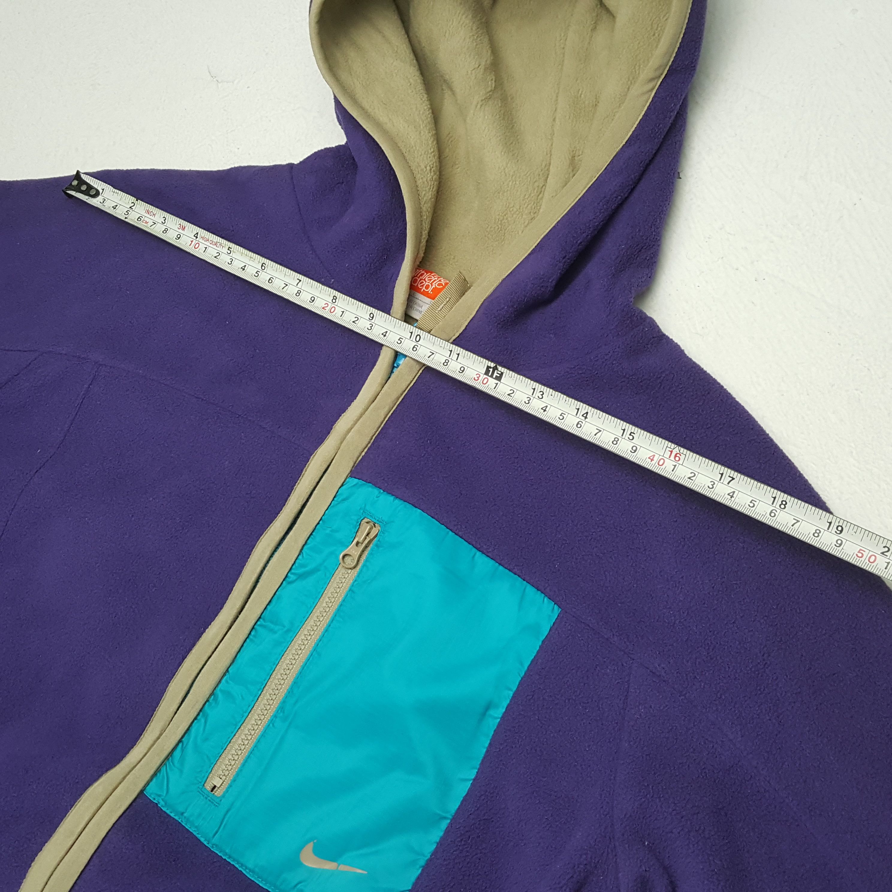 Nike × Vintage NIKE Small Logo Outdoor Style Zipper Hoodies Size US S / EU 44-46 / 1 - 5 Thumbnail