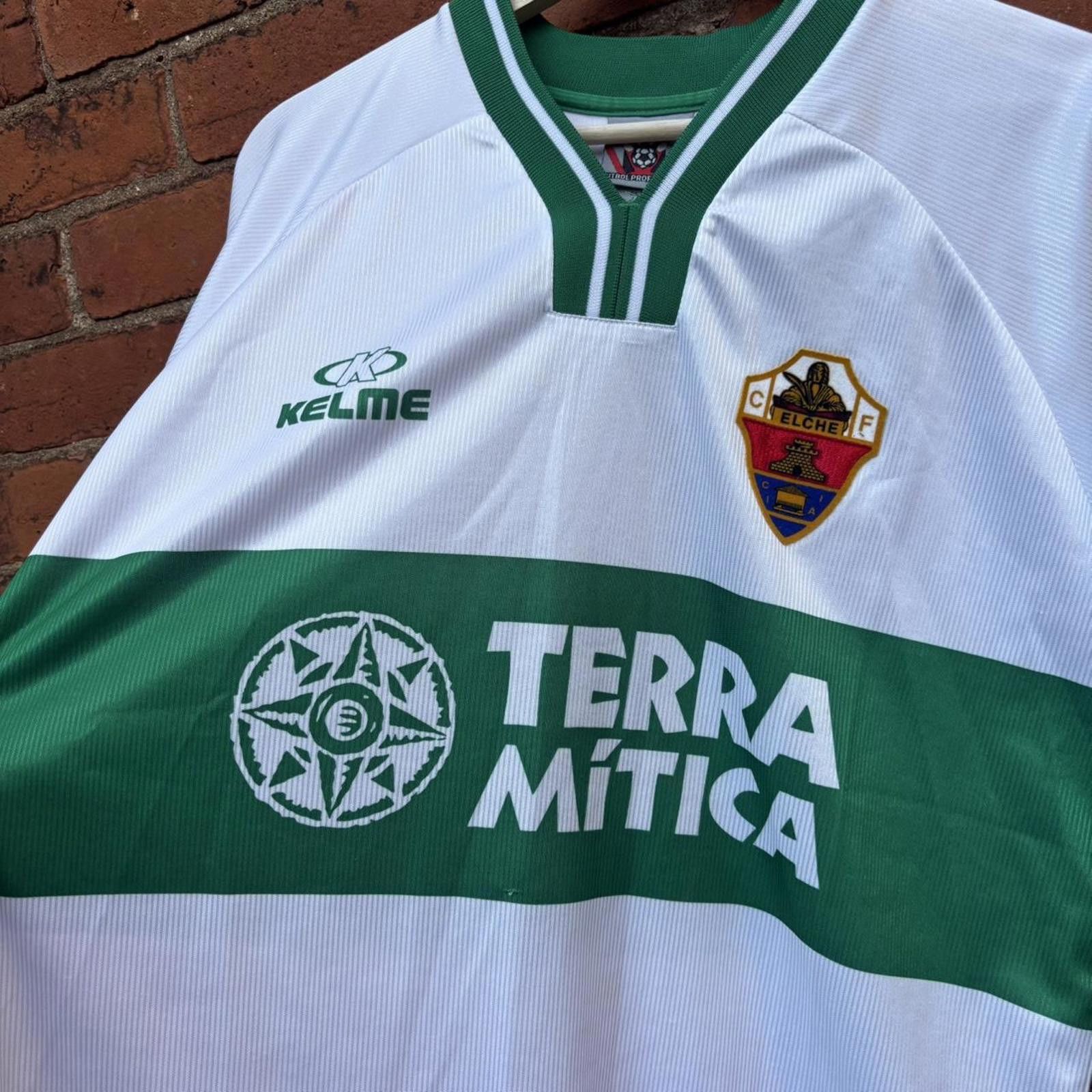 Other Vintage kelme terra mitica Jersey 90s M/L Size US M / EU 48-50 / 2 - 2 Thumbnail