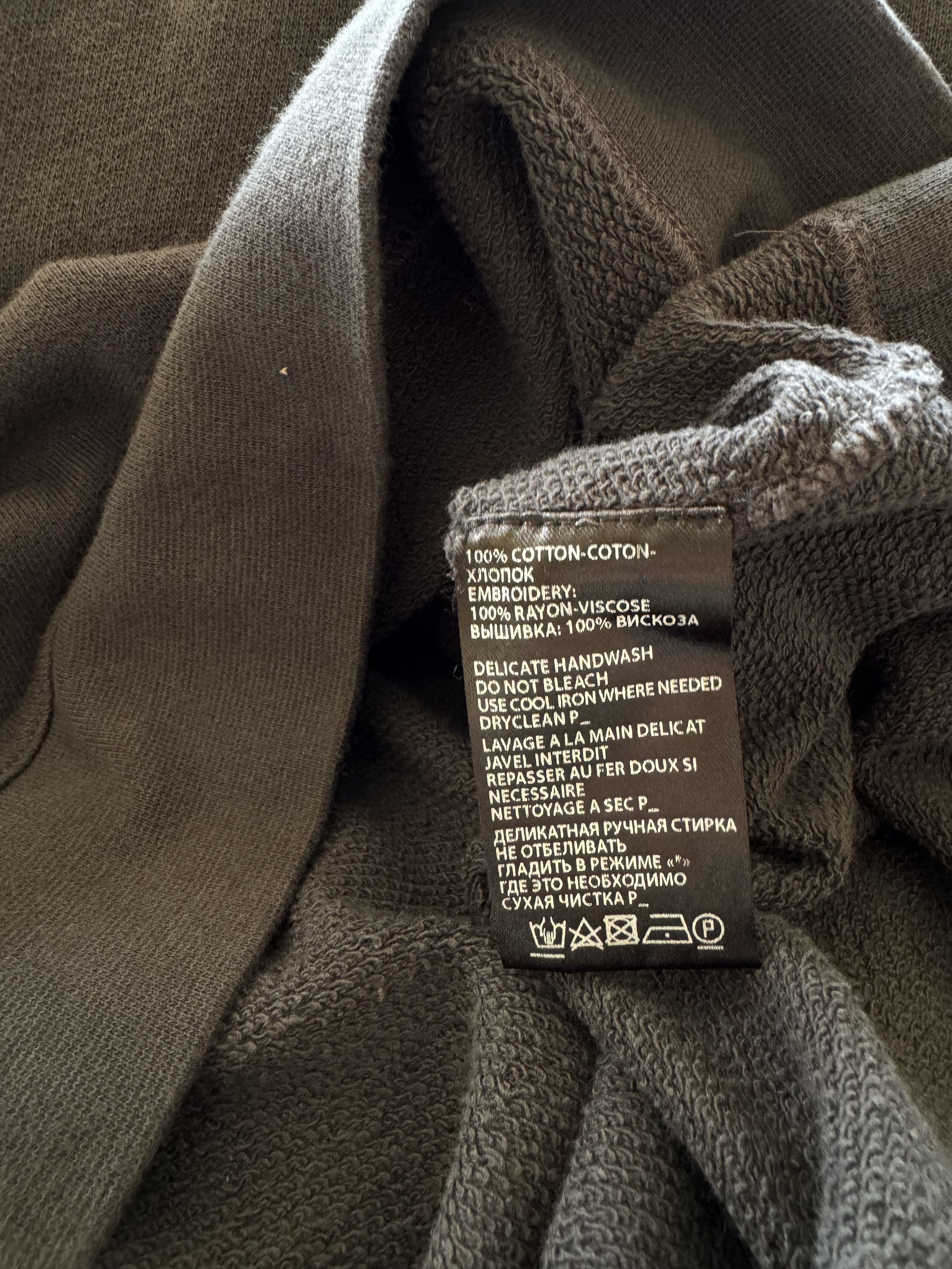 Ann Demeulemeester Ann Demeulemeester Eagle Sweater Size US XL / EU 56 / 4 - 7 Thumbnail