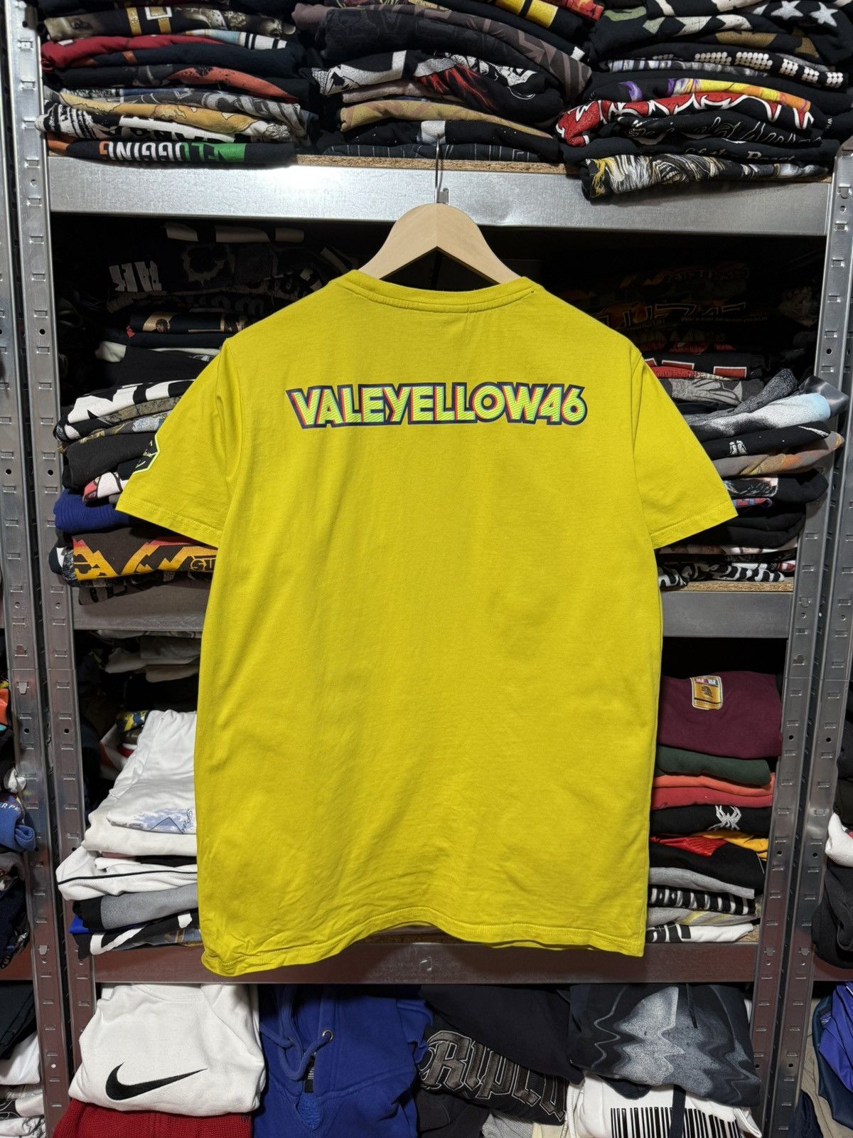 Yamaha Official Fan Club Valentino Rossi 46 The Doctor T-Shirt Size US XL / EU 56 / 4 - 2 Thumbnail
