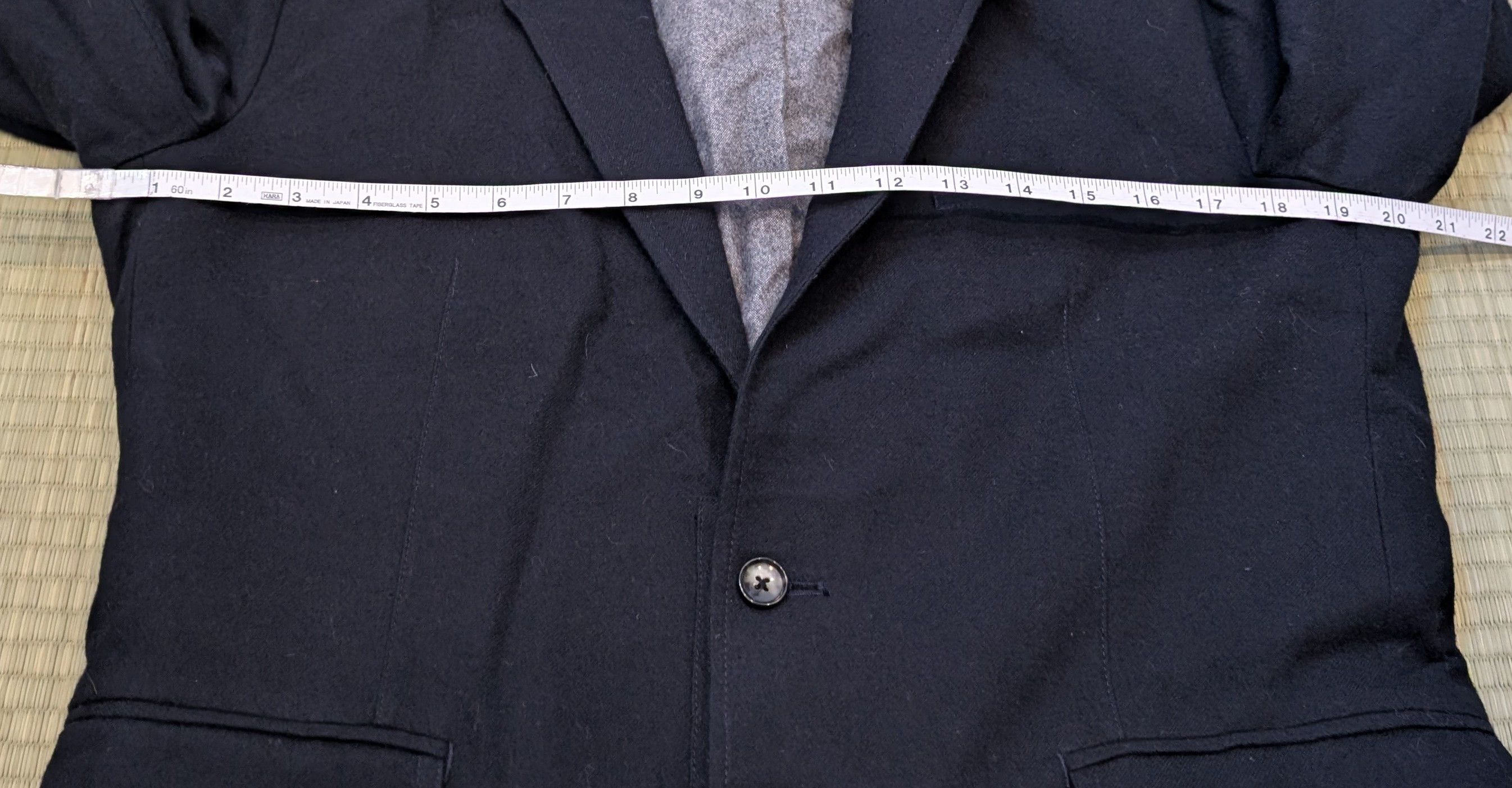 Wings + Horns Wings + Horns Wool Cotton Blazer Made in Canada Size 40R - 5 Thumbnail
