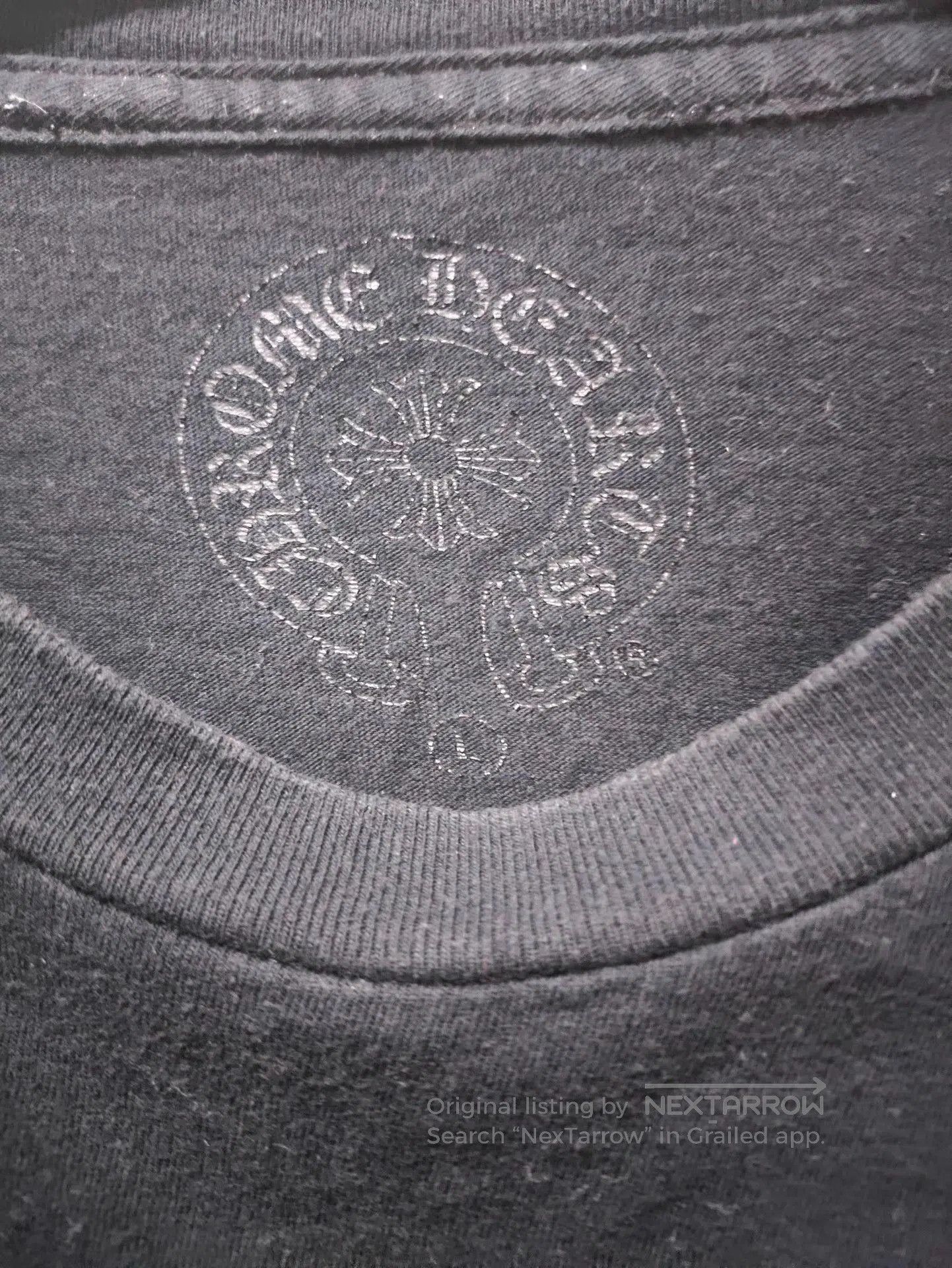 Chrome Hearts Black Short Sleeve Graphic T-Shirt. Size US L / EU 52-54 / 3 - 4 Thumbnail