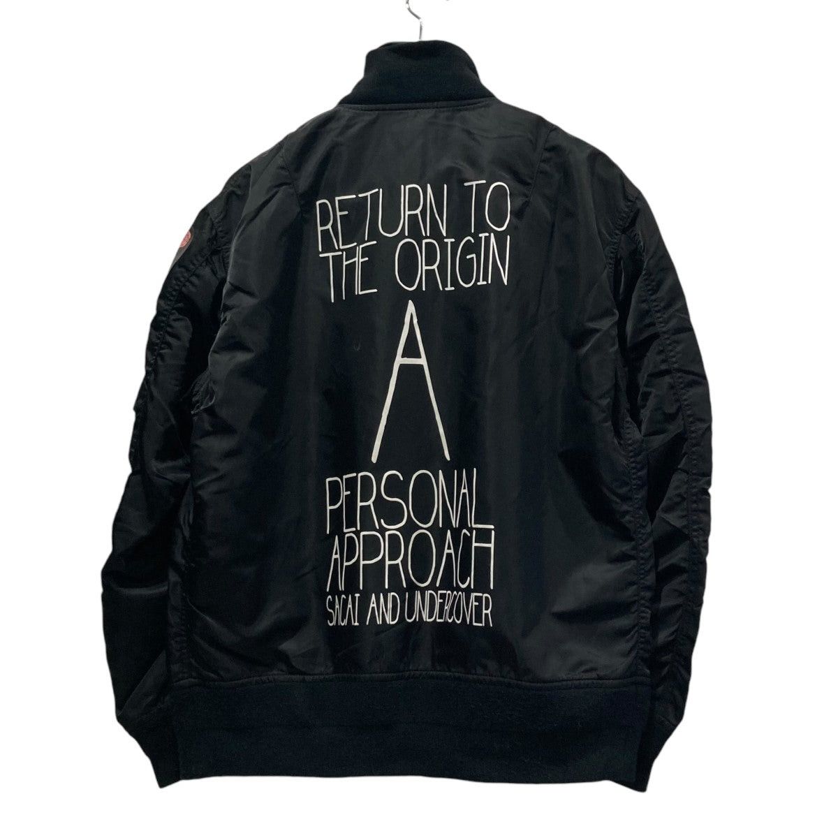 Undercover MA-1 jacket 20-02444M