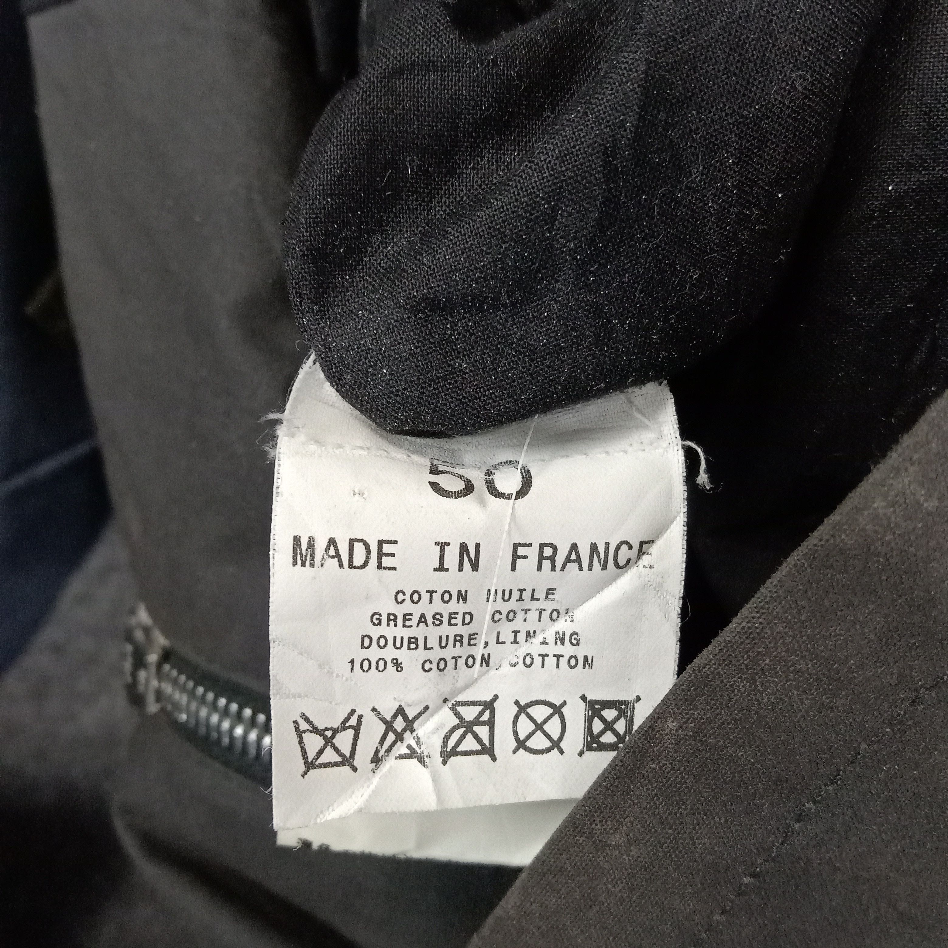 Vintage × agnes b. Agnes B. France Designer Coat Jacket Size US M / EU 48-50 / 2 - 9 Thumbnail