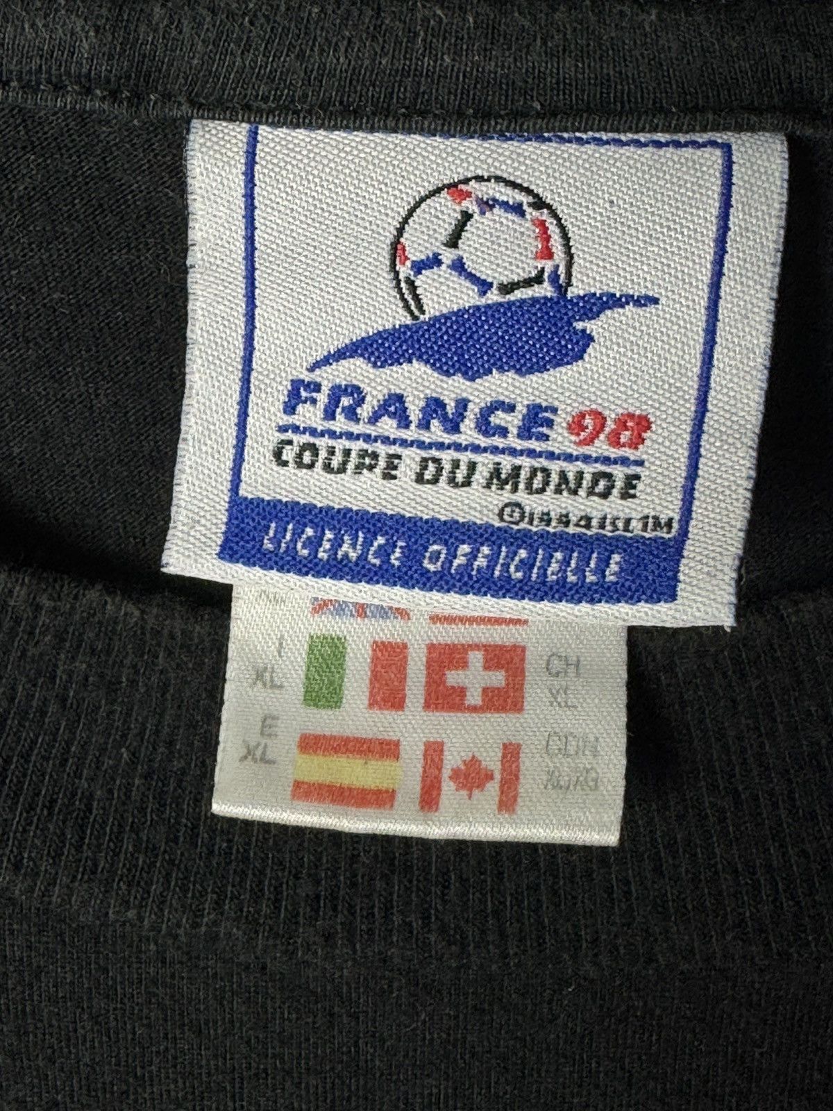 Adidas Adidas x France 98 World Cup T-Shirt Vintage Size US XL / EU 56 / 4 - 7 Thumbnail