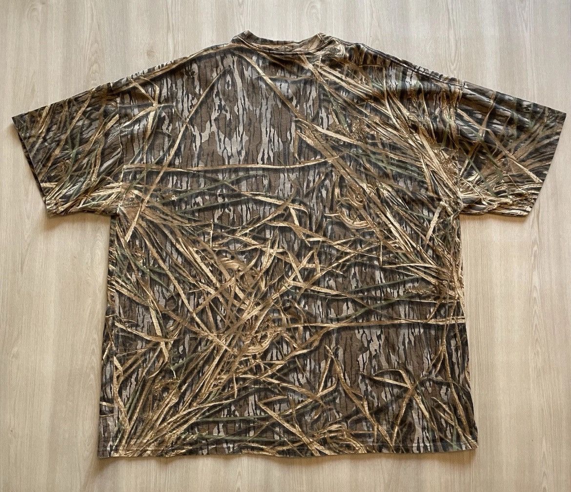 Mossy Oaks Vintage Jerzees Outdoors Mossy Oak Camo Pocket Tee Sz 4XL Size US XXL / EU 58 / 5 - 4 Thumbnail