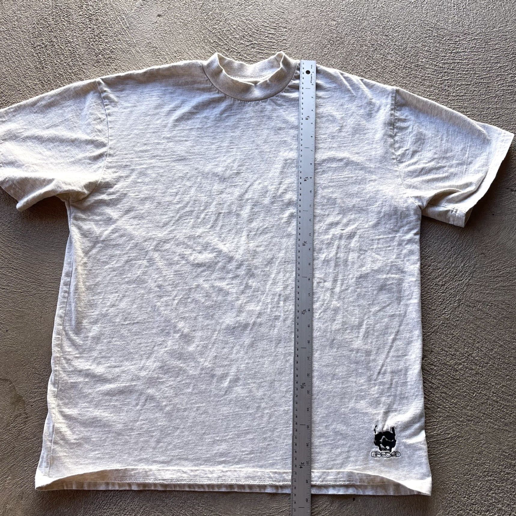 Vintage G59 Suicideboys Shirt T-Shirt Mens Large Gray Short Sleeve Crew Neck Cotton Logo Band Music Embroidered Mens Reg fit Size US L / EU 52-54 / 3 - 6 Thumbnail