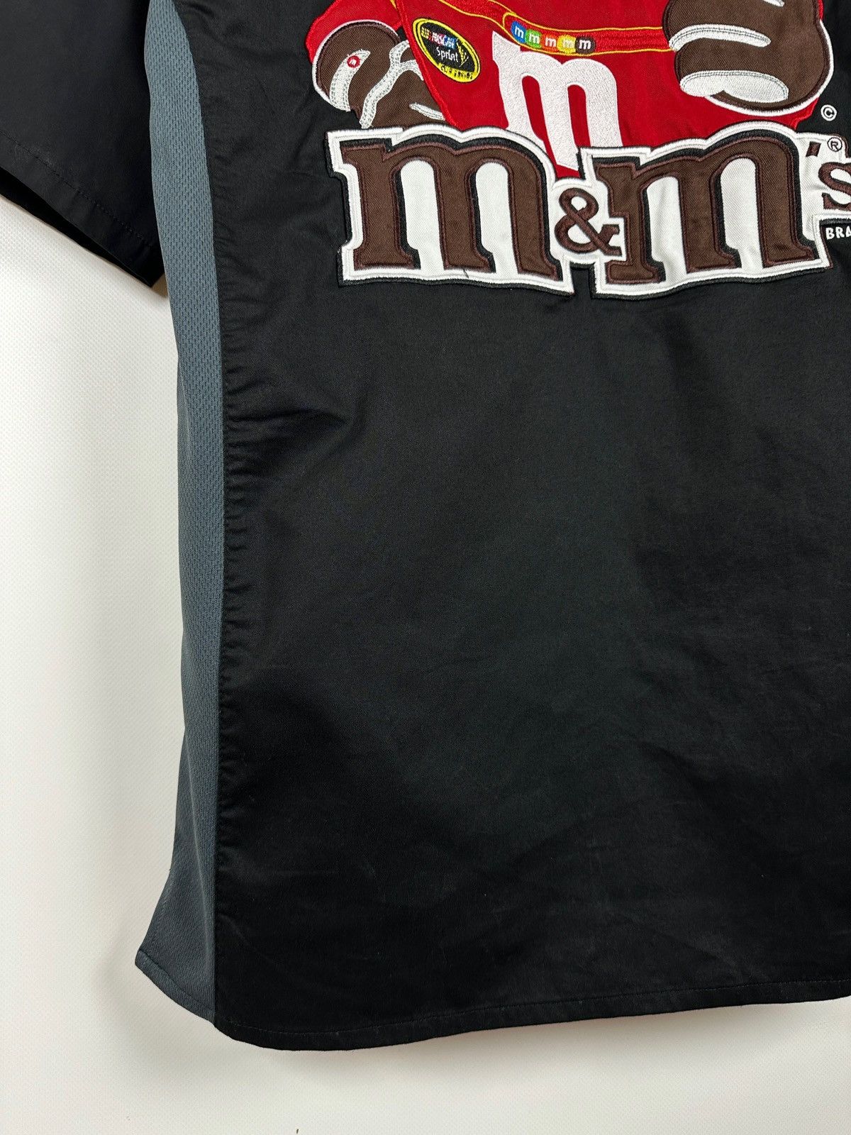 Formula 1 Vintage Kyle Busch NASCAR M&m's Racing Shorts Sleeve Shirt Size US M / EU 48-50 / 2 - 17 Thumbnail