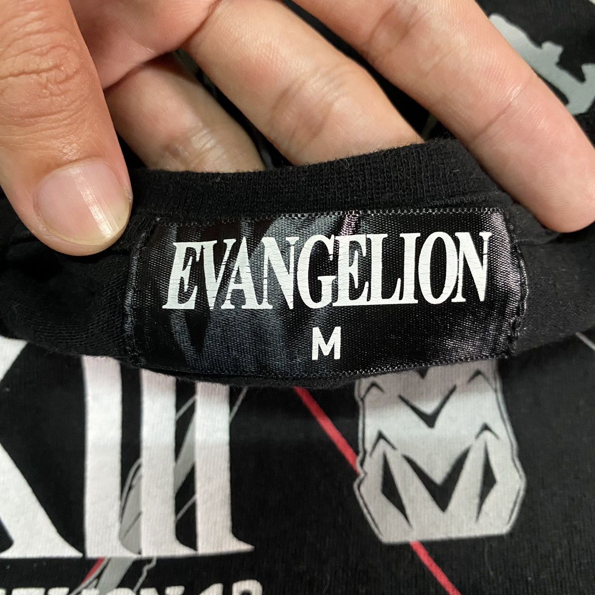 Anime Neon Genesis Evangelion Double Entry System Nerv Anime Tee Size US S / EU 44-46 / 1 - 4 Thumbnail