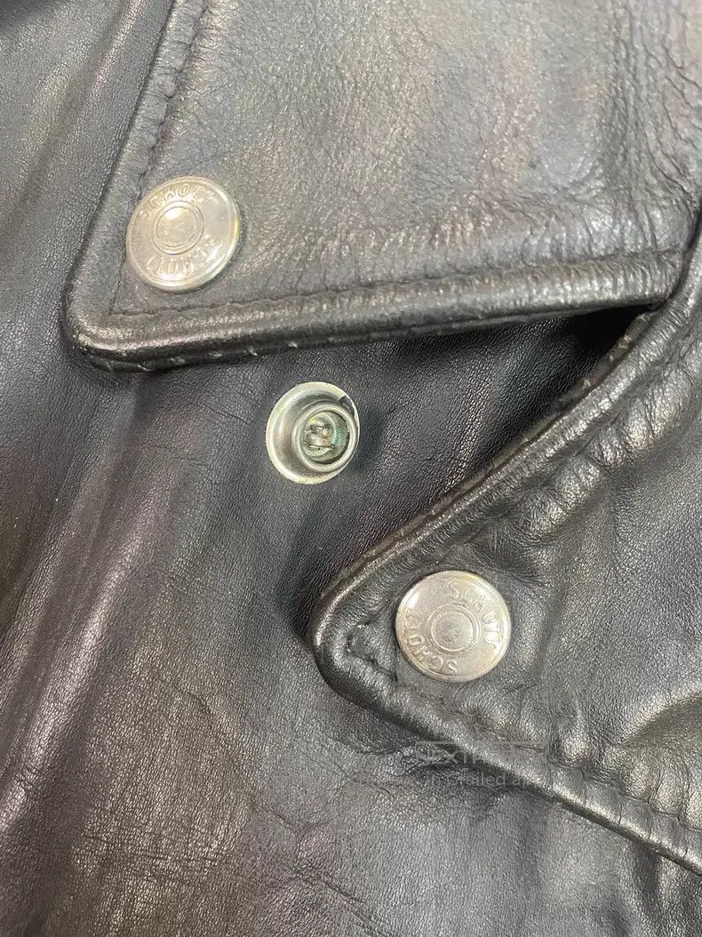 Schott Schott 618 Motorcycle Jacket Size US S / EU 44-46 / 1 - 8 Thumbnail