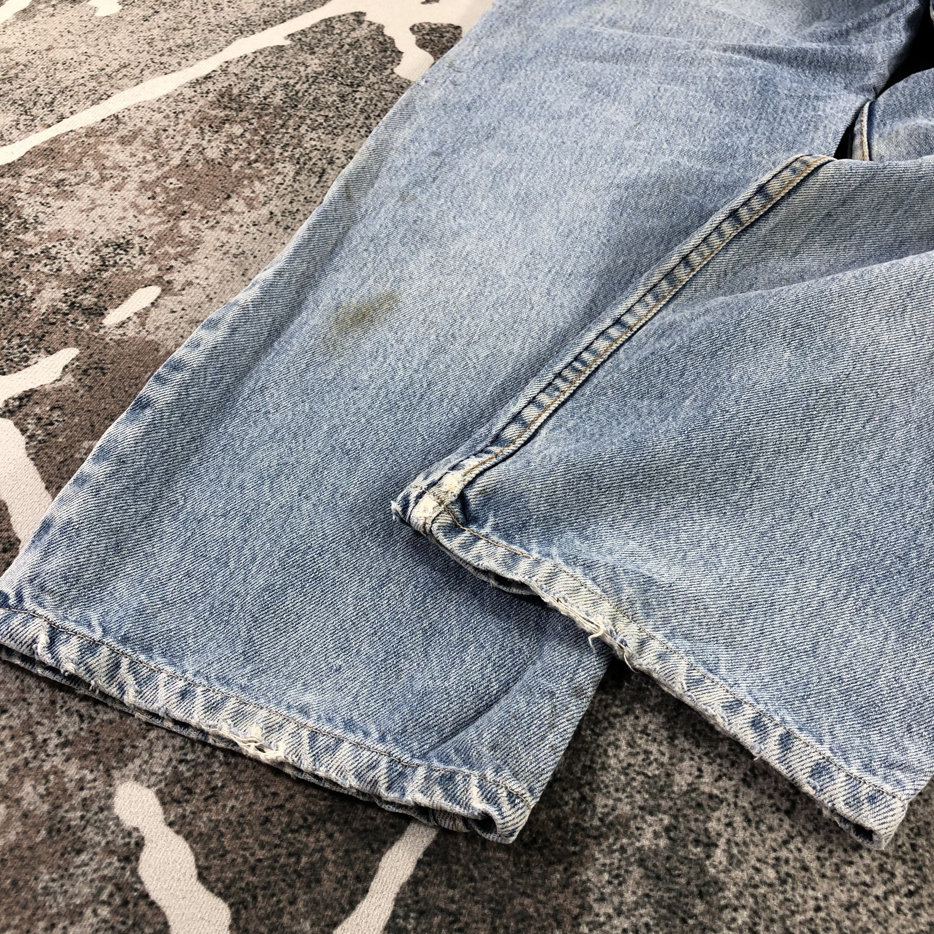 Levi's Vintage 90s Levi's 510 Jeans Dirty Wash Denim KJ1404 Size US 30 / EU 46 - 6 Thumbnail