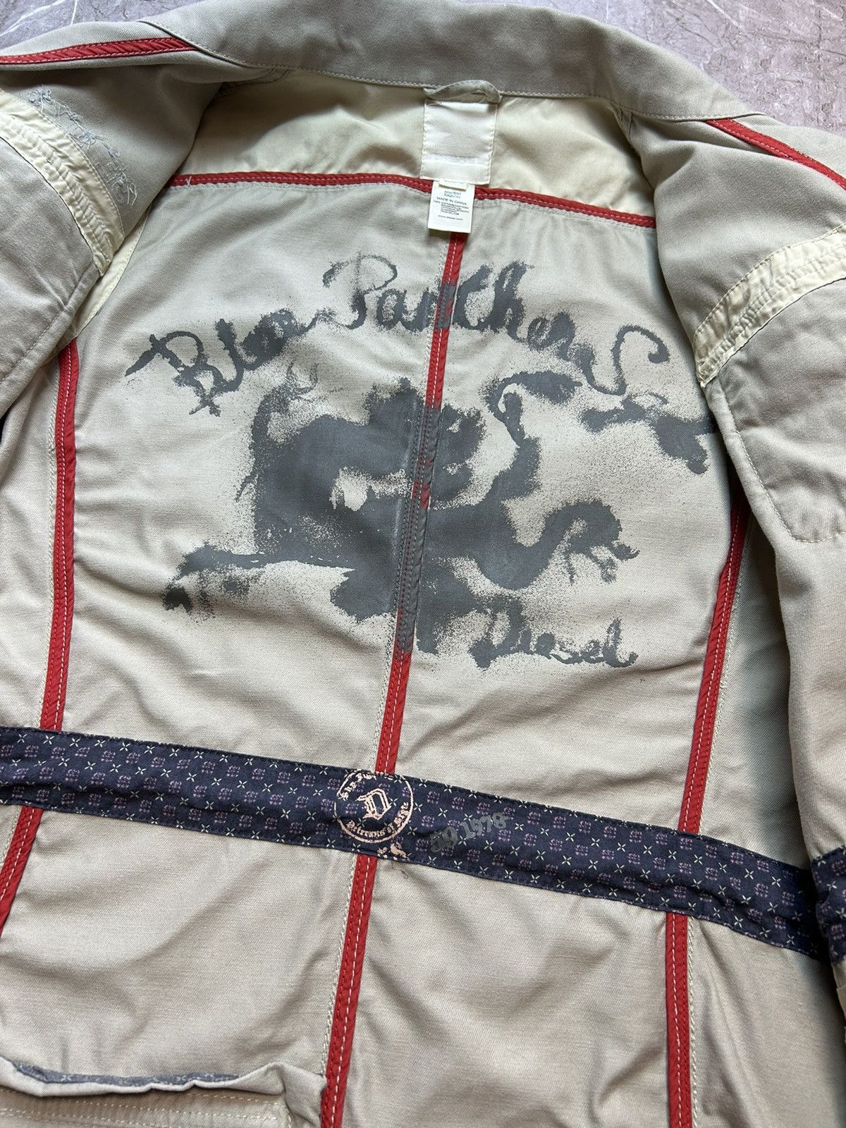 Diesel Vintage Diesel Jacket Size US M / EU 48-50 / 2 - 9 Thumbnail