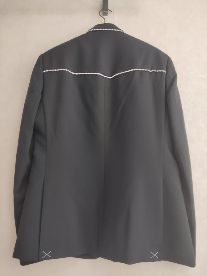 Amiri Amiri show Swarovski rhinestone suit coat-2506 Size US L / EU 52-54 / 3 - 2 Thumbnail