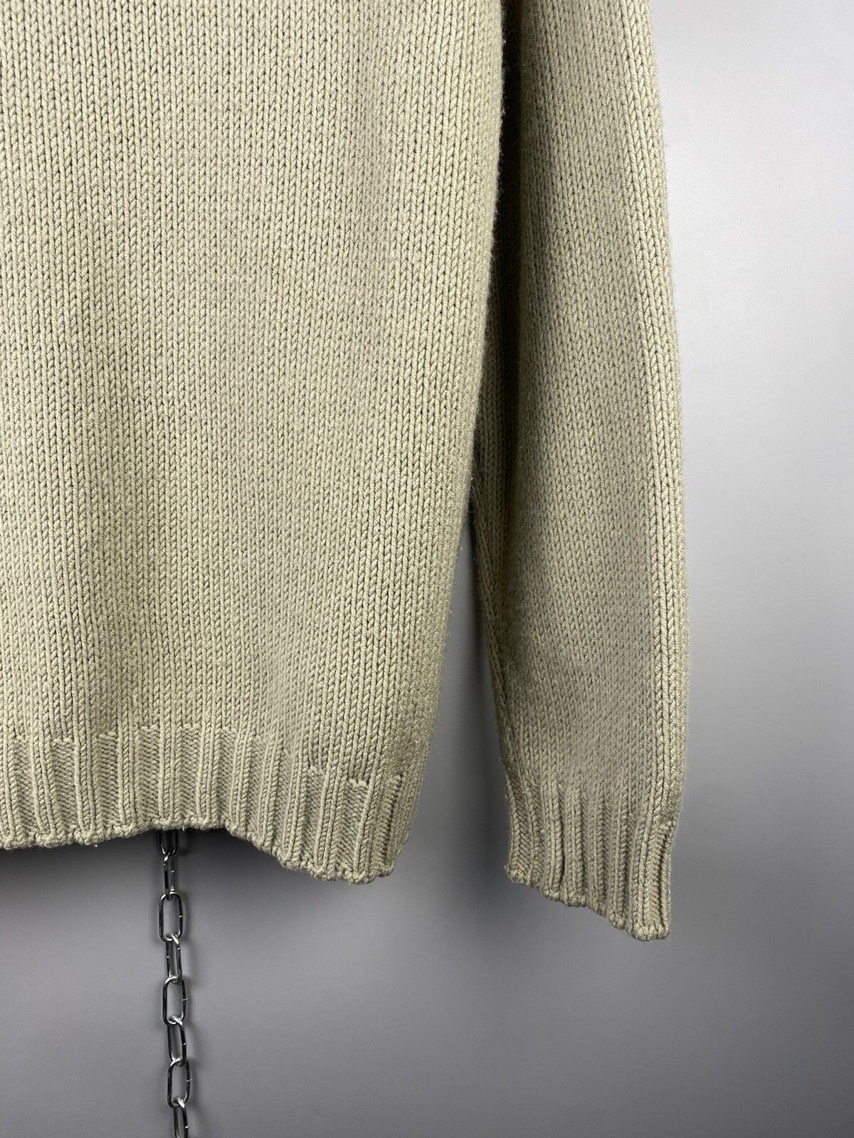 Versace Jeans Couture Vintage Versace Couture Wool Knit Sweater Pullover Size US XXL / EU 58 / 5 - 9 Thumbnail