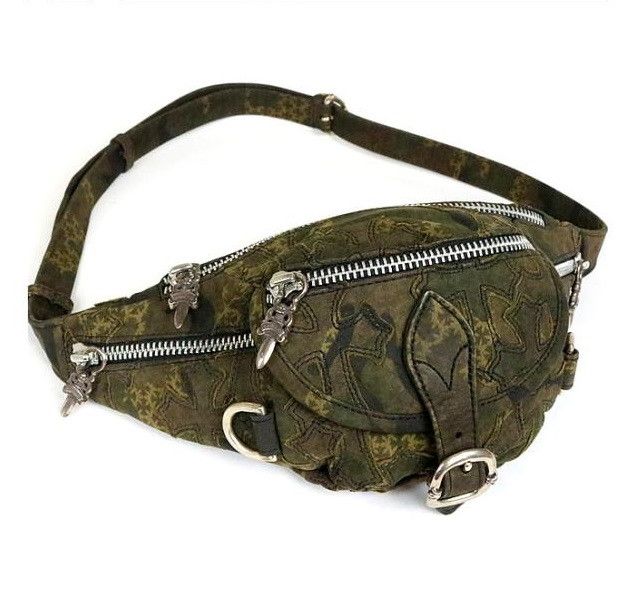Chrome Hearts Chrome Hearts Mini Cemetery Body Bag Size ONE SIZE - 1 Thumbnail