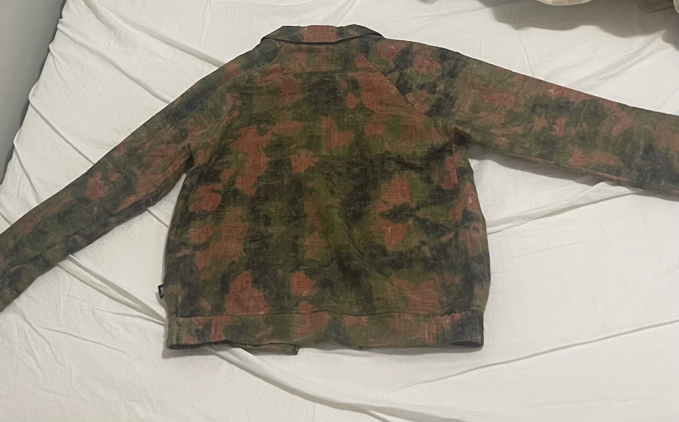 Stussy Stussy Reverse Jacquard Bryant Jacket Size US S / EU 44-46 / 1 - 5 Thumbnail