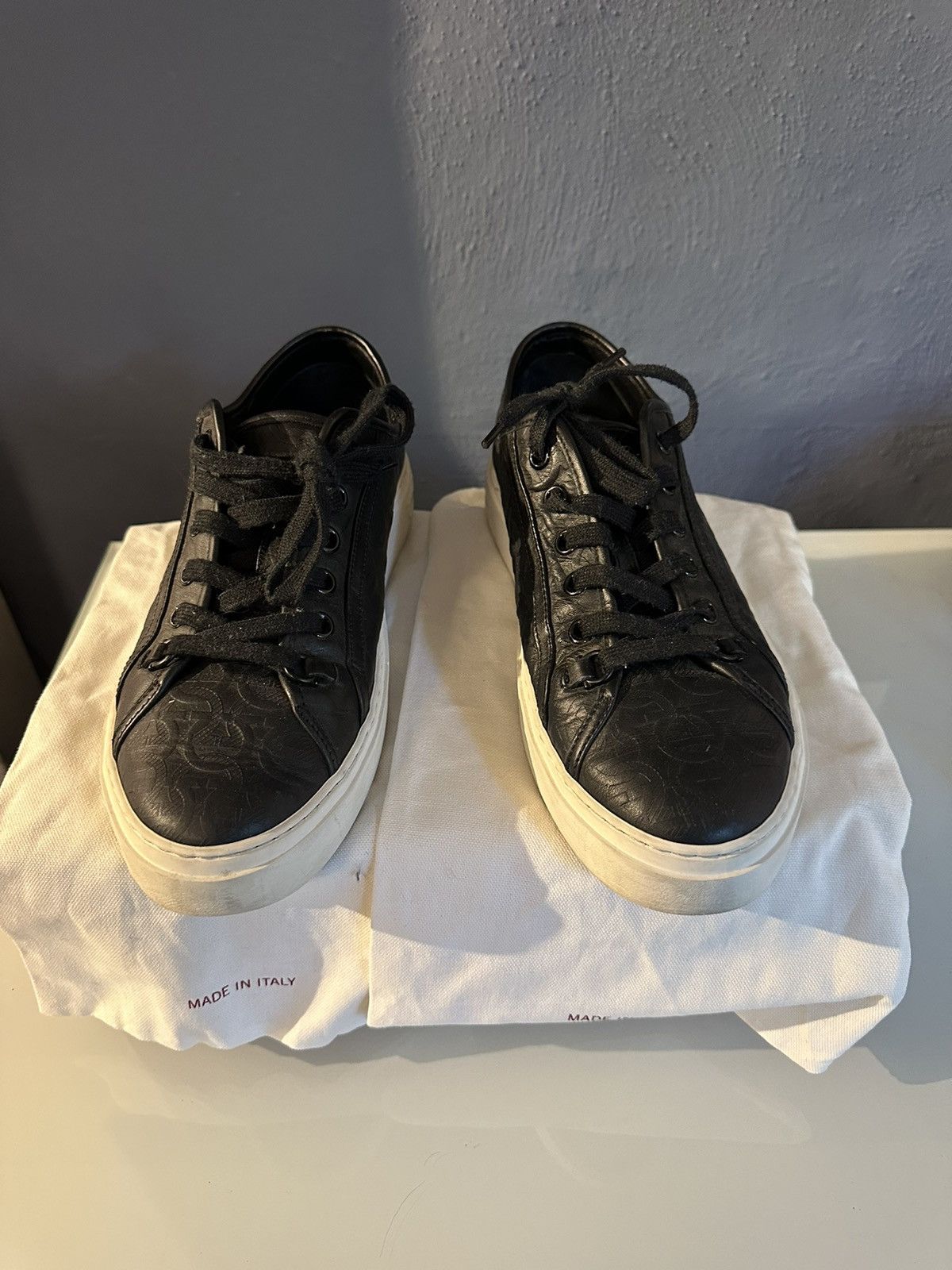 Salvatore Ferragamo Ferragamo Sneakers Size US 11.5 / EU 44-45 - 10 Thumbnail