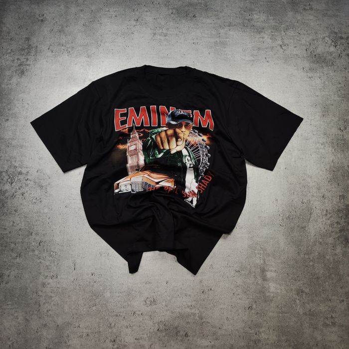 Vintage Vintage Bootleg Eminem Real Slim Shady Graphic Promo Tee