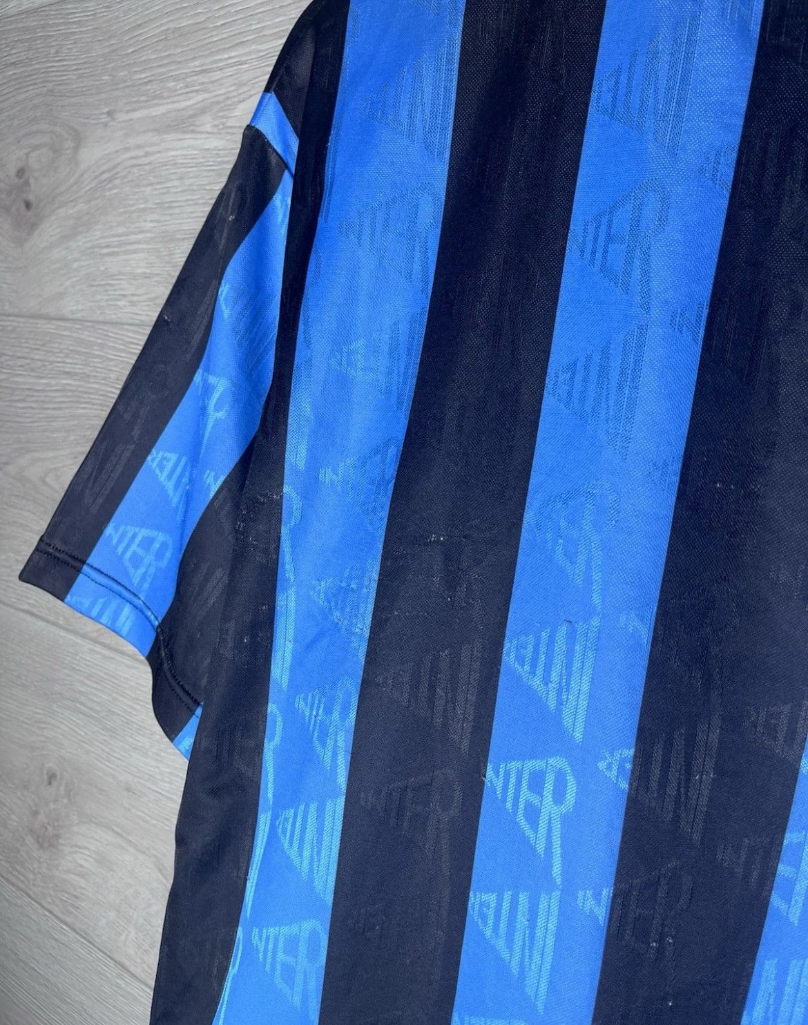 Other Men’s soccer Jersey Inter size Xl Fifa UEFA 1990-s Size US XL / EU 56 / 4 - 8 Thumbnail