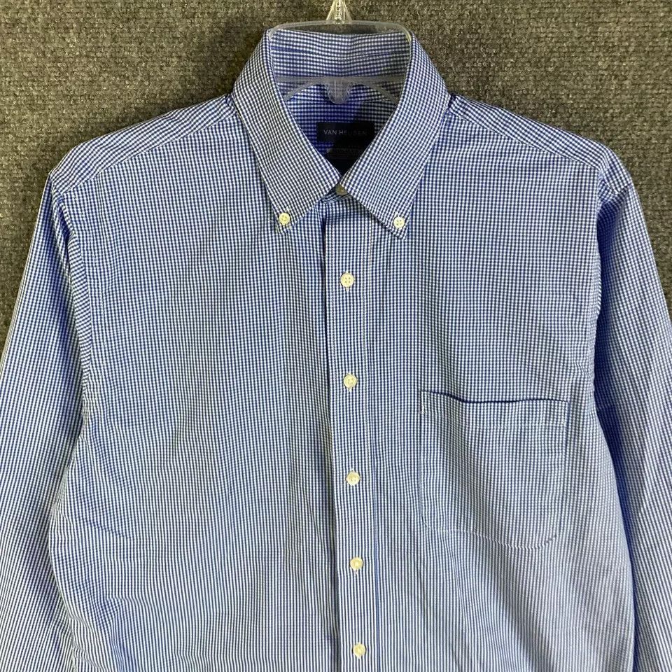 Van Heusen Van Heusen Button Down Shirt Men's Small Regular Fit 32/33 Size US S / EU 44-46 / 1 - 2 Thumbnail