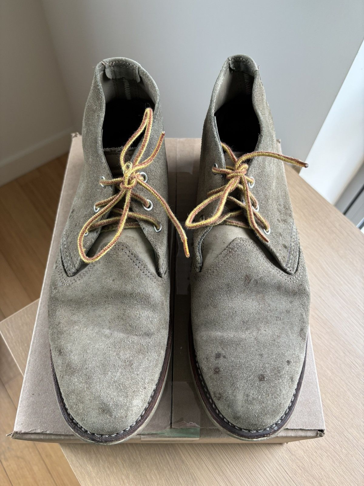 Red Wing Red Wing Sage Mohave Work Chukka Size US 11 / EU 44 - 5 Thumbnail