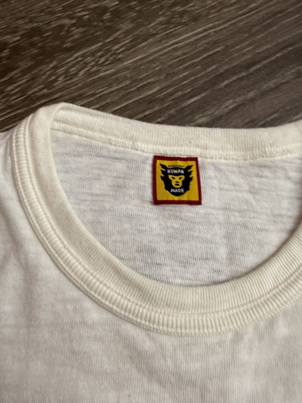 Human Made × Nigo White human made tshirt Size US XXL / EU 58 / 5 - 2 Thumbnail