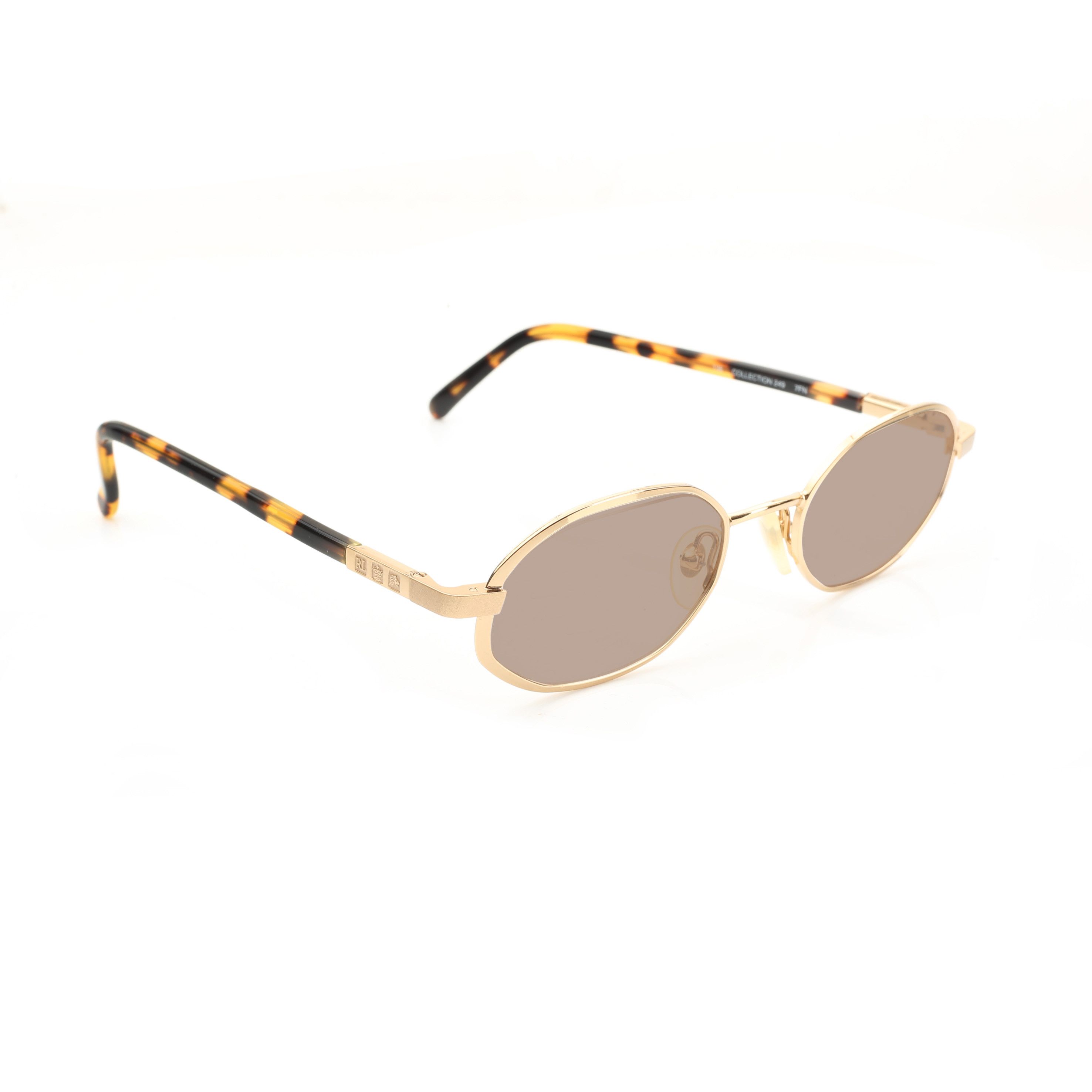Polo Ralph Lauren Ralph Lauren Collection '90s Gold Round Sunglasses Size ONE SIZE - 2 Thumbnail
