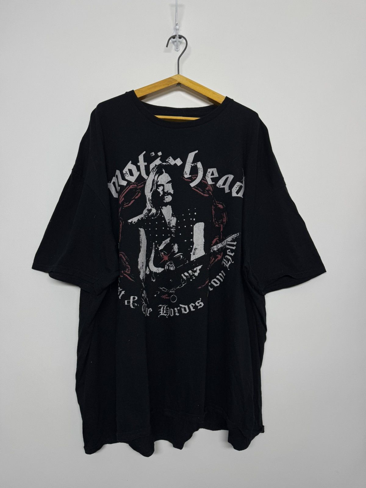 Vintage Vintage Y2k Motorhead Sacrifice Lemmy Size US XL / EU 56 / 4 - 2 Thumbnail