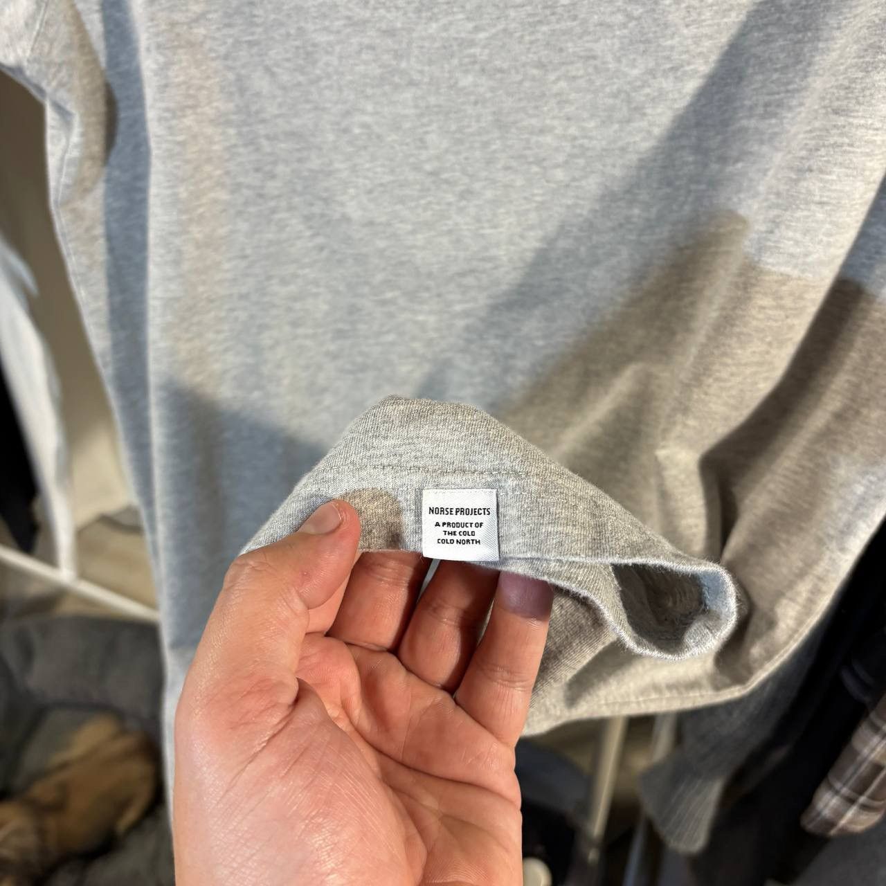 Norse Projects Norse Project T-shirt Size:L Size US L / EU 52-54 / 3 - 4 Thumbnail