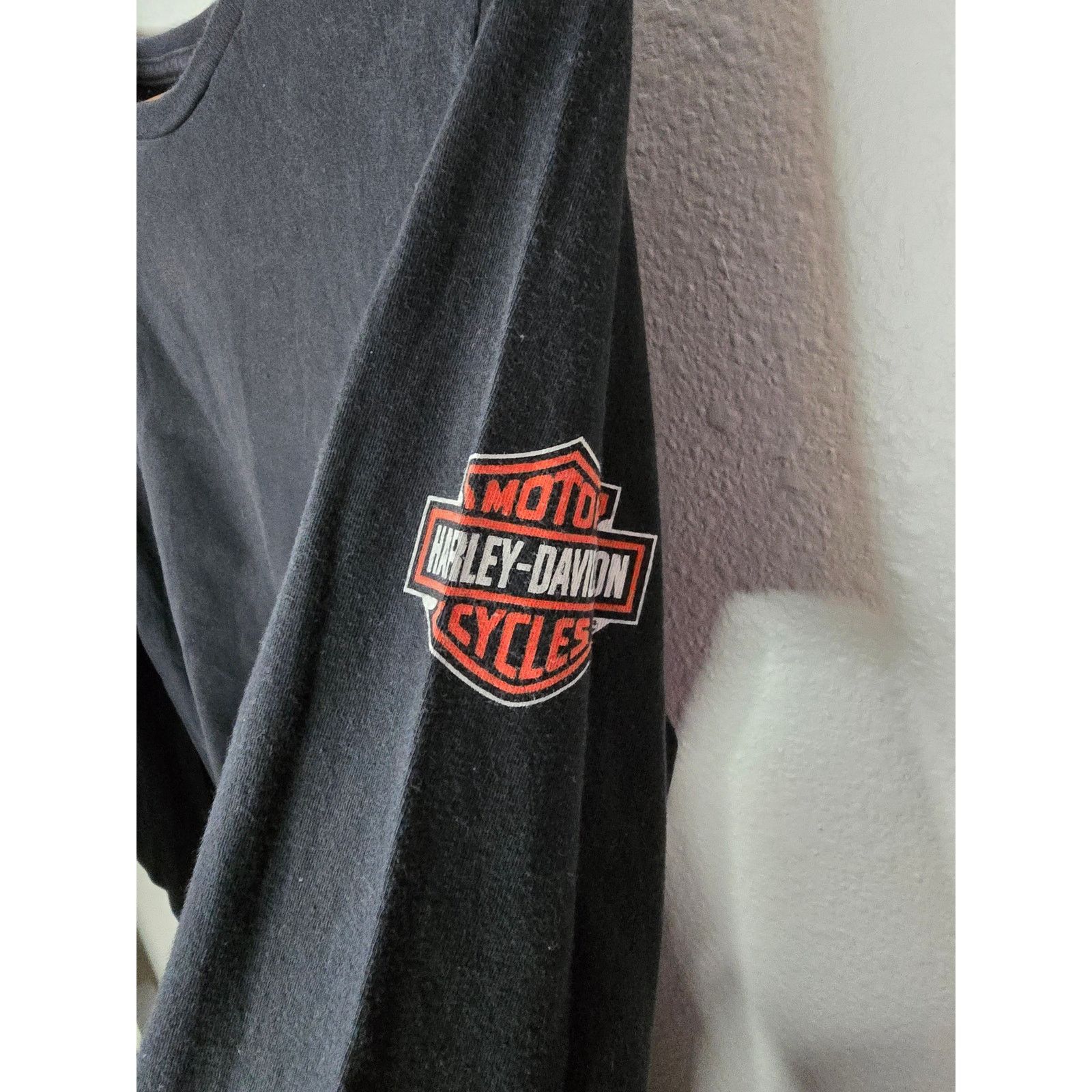 Harley Davidson Womens Harley Davidson Long Sleeve Shirt Crow River Tee XL Size M / US 6-8 / IT 42-44 - 5 Thumbnail
