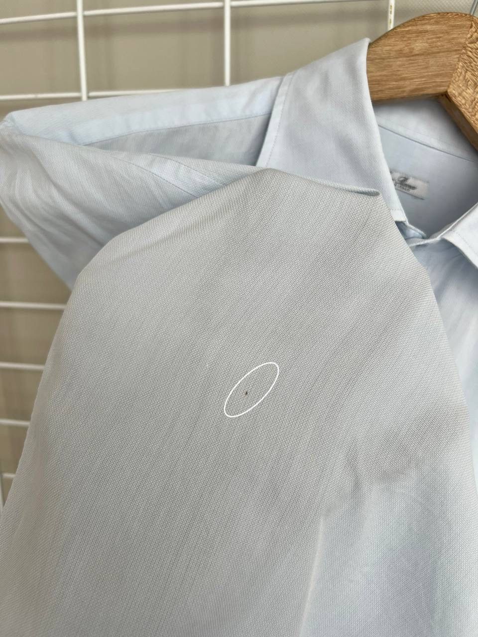 Loro Piana Loro Piana Light Blue Button Shirt Mens Size 15/40 or M/L Size US M / EU 48-50 / 2 - 15 Thumbnail