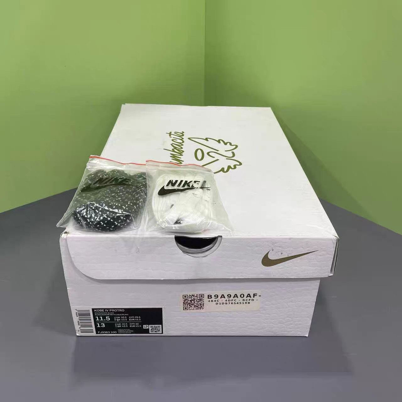 Nike Nike Kobe 4 Protro "Mambacita" Basketball Shoes K15 Size US 12.5 / EU 45-46 - 9 Thumbnail