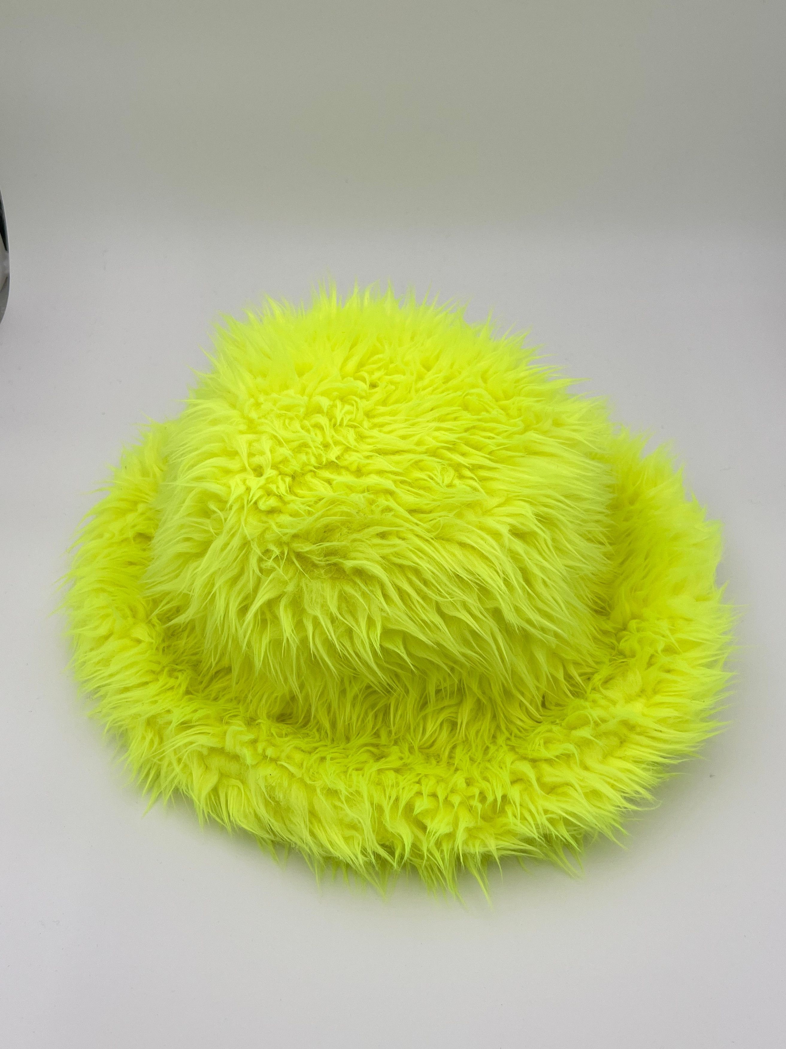 Acne Studios Acne Studio Fuzzy Faux-Fur Bucket Hat AW22 collection Size ONE SIZE - 4 Thumbnail