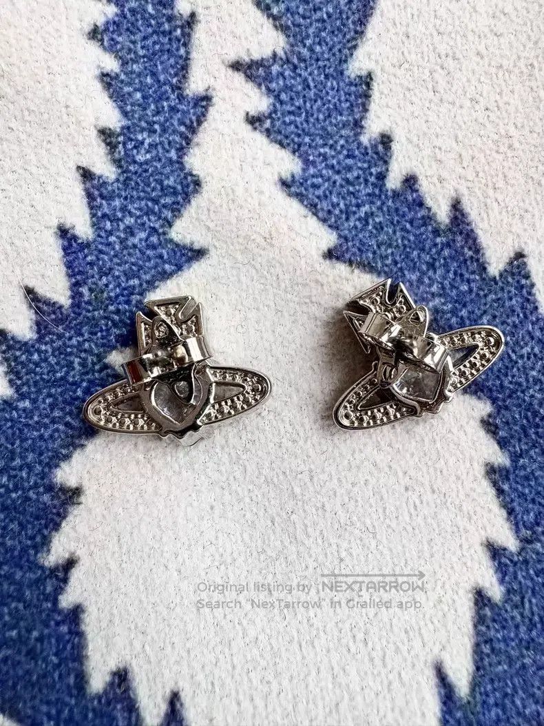Vivienne Westwood Vivienne Westwood Heart necklace and earrings Size ONE SIZE - 8 Thumbnail