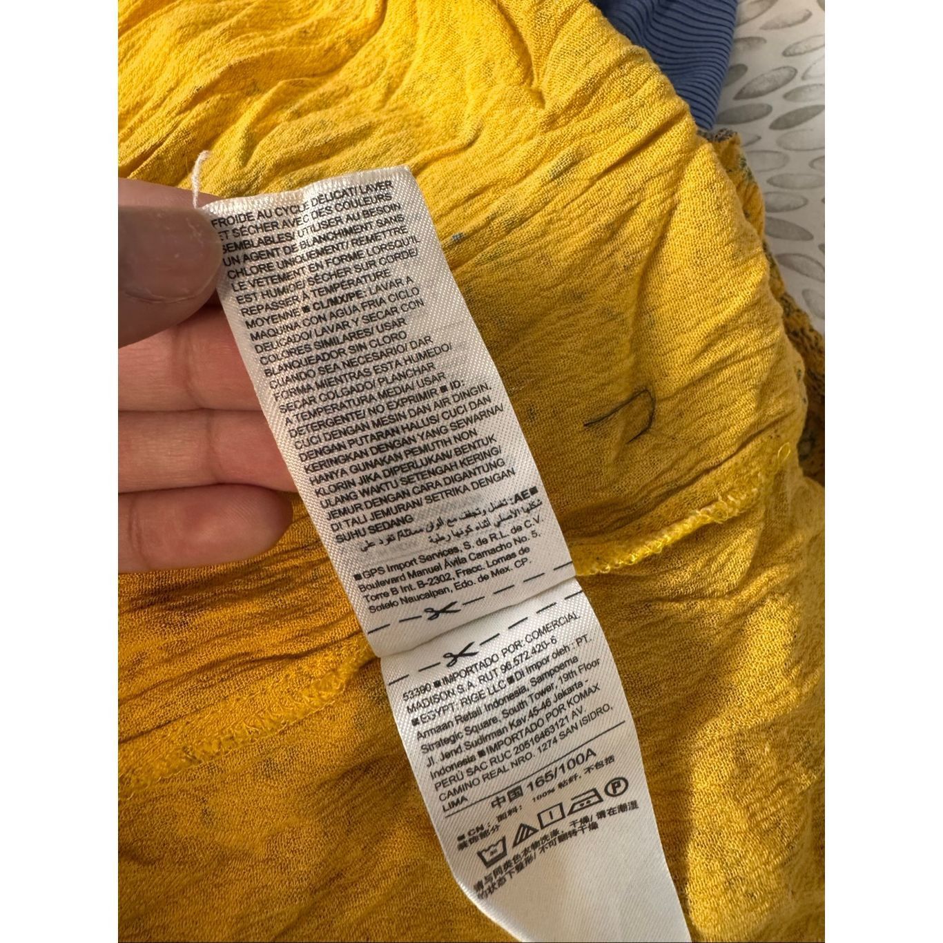 Old Navy Old Navy Yellow Floral Textured Tank Top Women’s Large | Boh Size L / US 10 / IT 46 - 8 Thumbnail