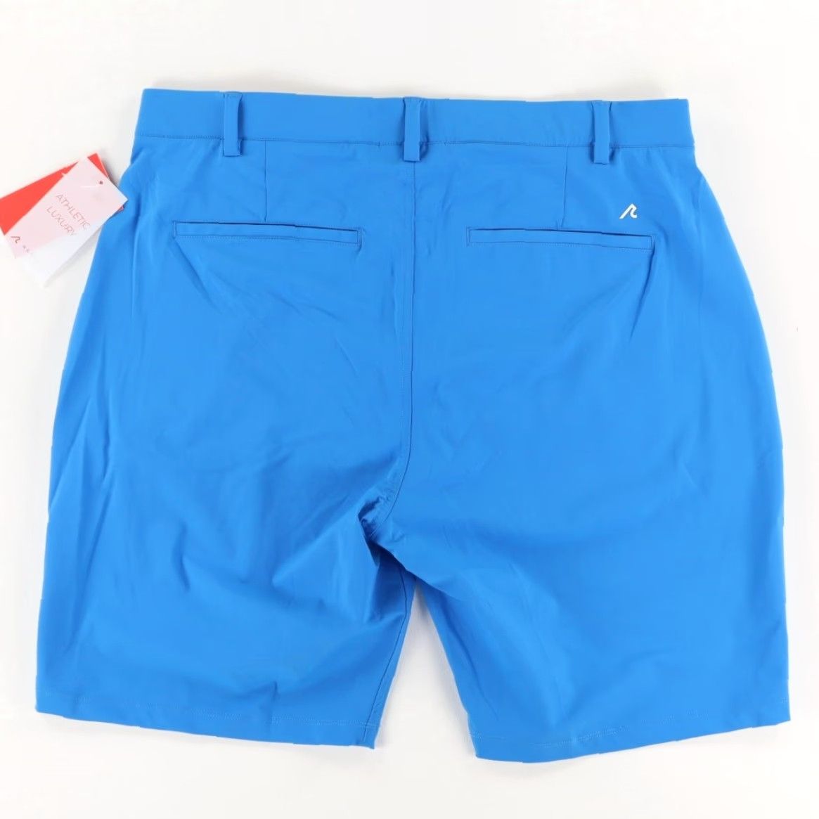 Vintage Redvanly High Stretch Hanover Nylon Woven Golf Shorts Blue Men's XL Size US 36 / EU 52 - 4 Thumbnail