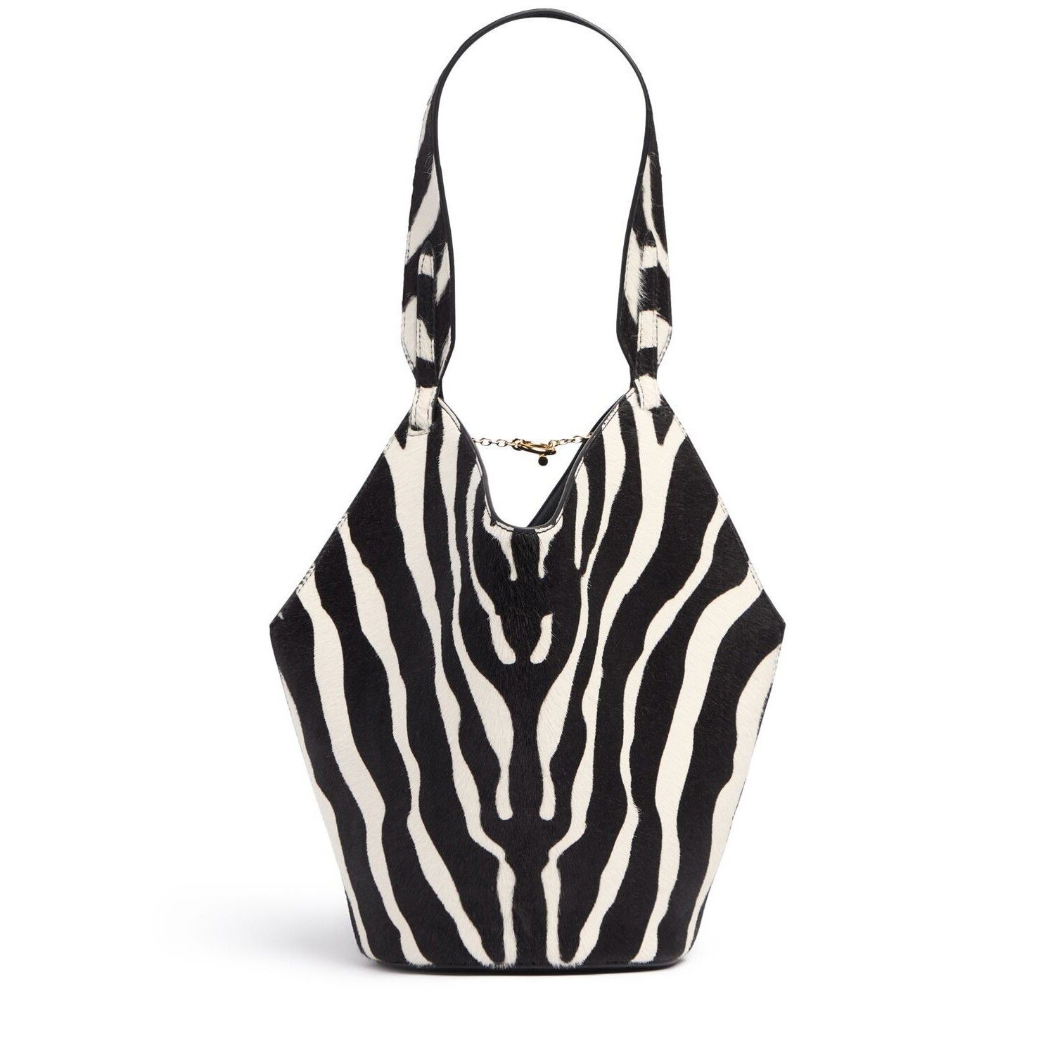 KHAITE KHAITE Lotus Mini Black/White Tote Bag New & Authentic Size ONE SIZE - 1 Thumbnail