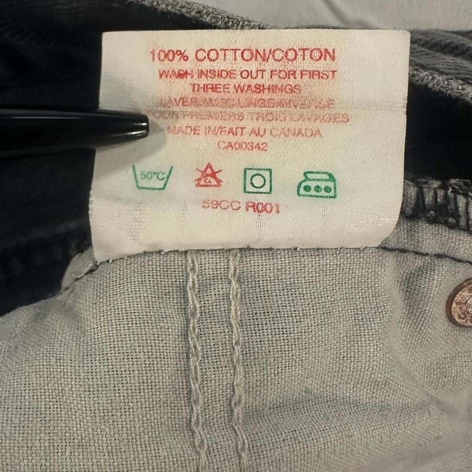 Levi's Vintage 1999 Black Levi Orange Tabs Size US 31 - 5 Thumbnail