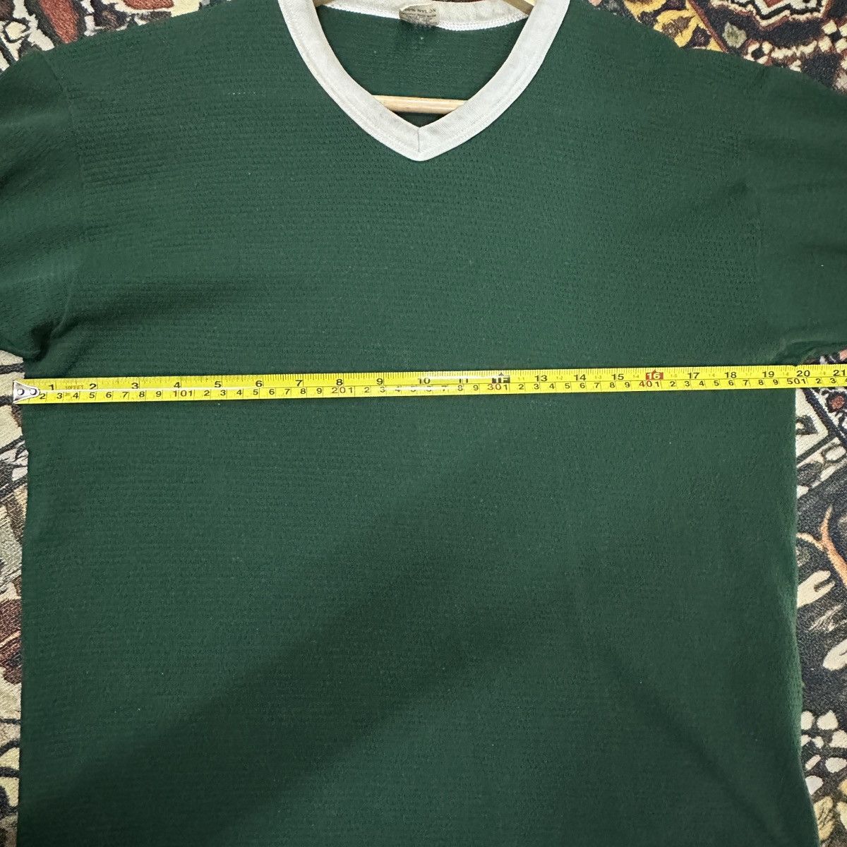 Russell Athletic Vintage 70’s Russell Athletic Nylon Tshirt Size US M / EU 48-50 / 2 - 6 Thumbnail