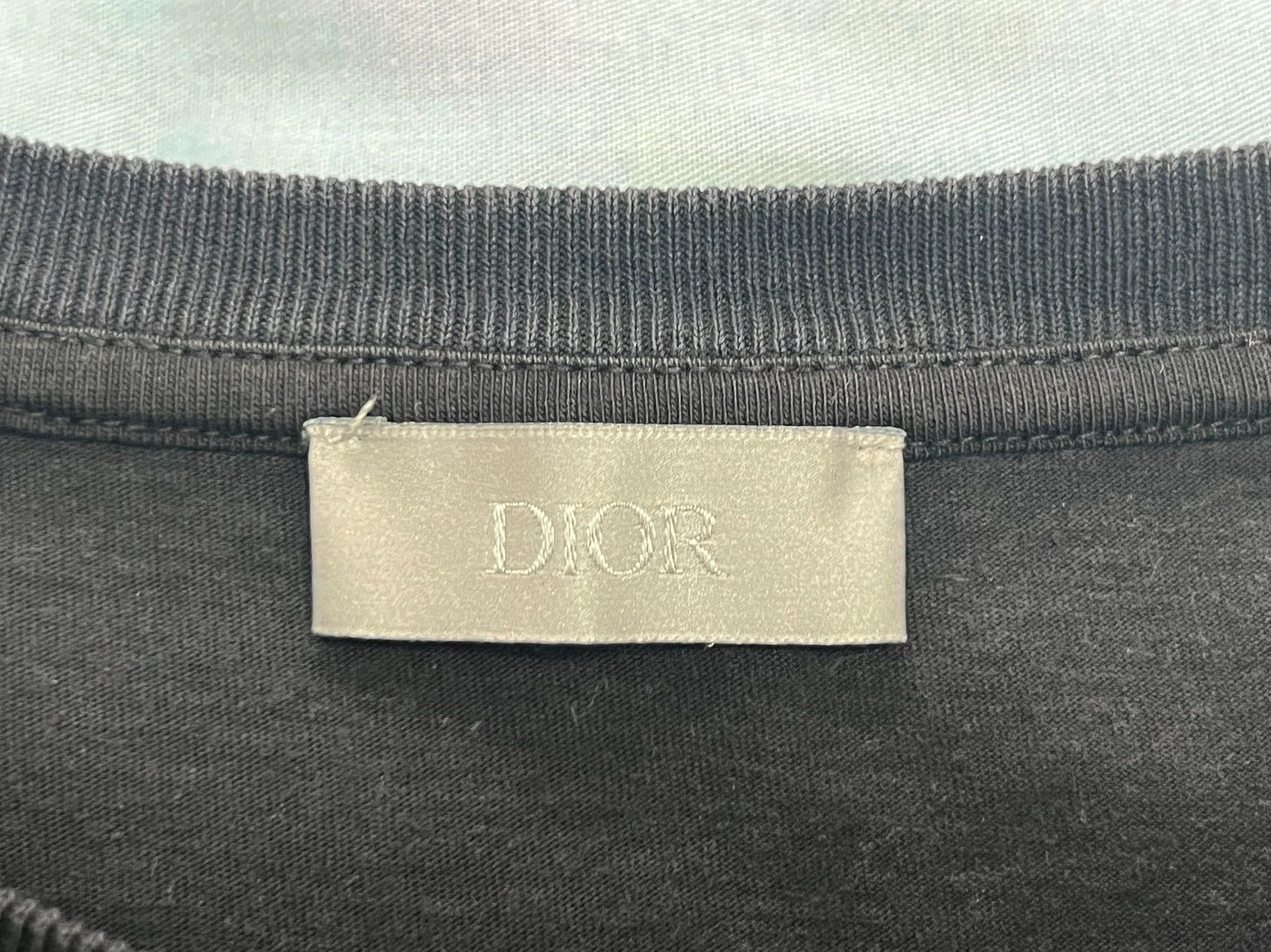 Dior Dior x Kaws Black Men's T-Shirt XL Size US XL / EU 56 / 4 - 4 Thumbnail