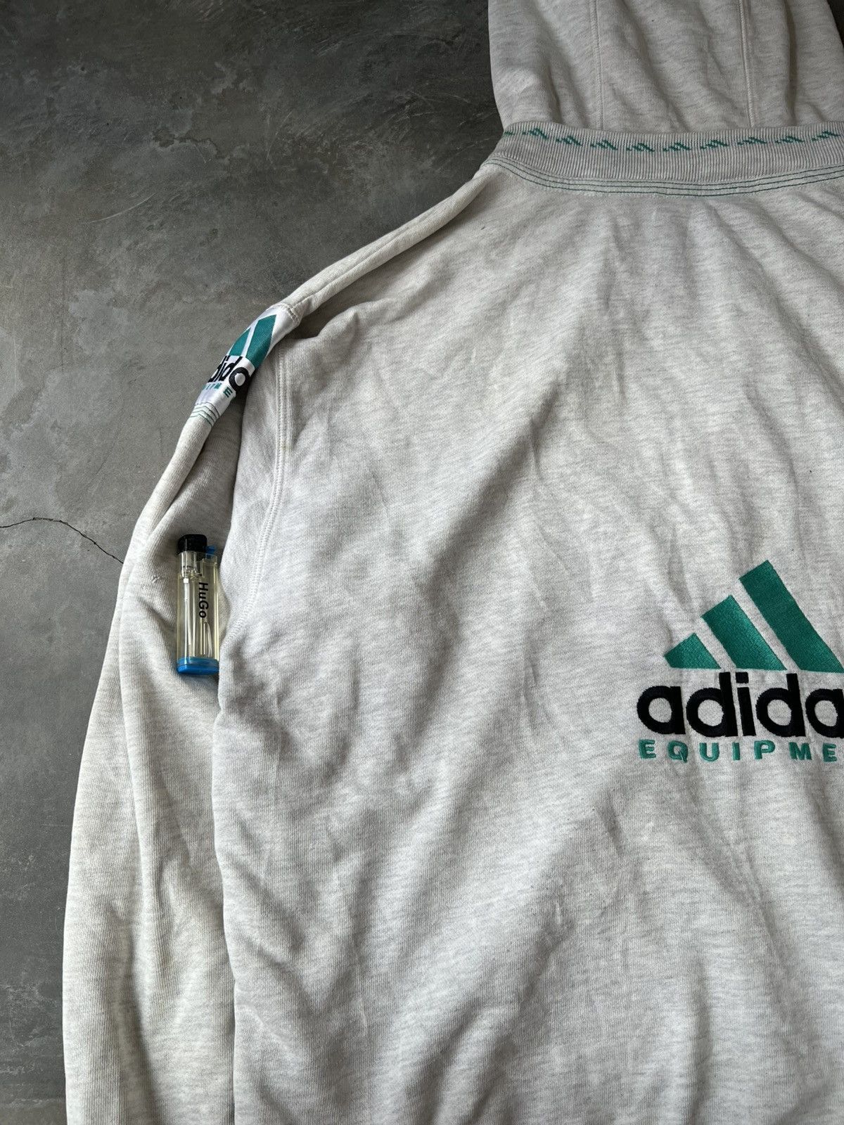 Adidas Adidas Deutschland Germany Pullover Hoodie Vintage Size US XL / EU 56 / 4 - 11 Thumbnail
